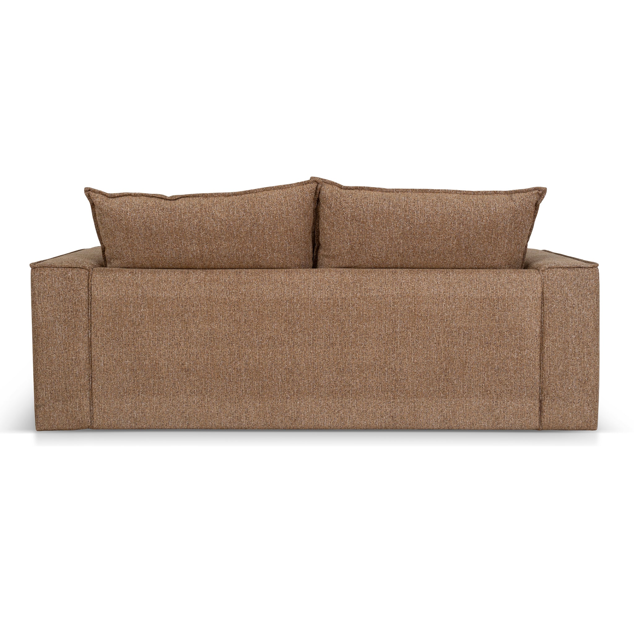 CLC10402-IG 2 Seater Fabric Sofa - Almond Brown - Image 5