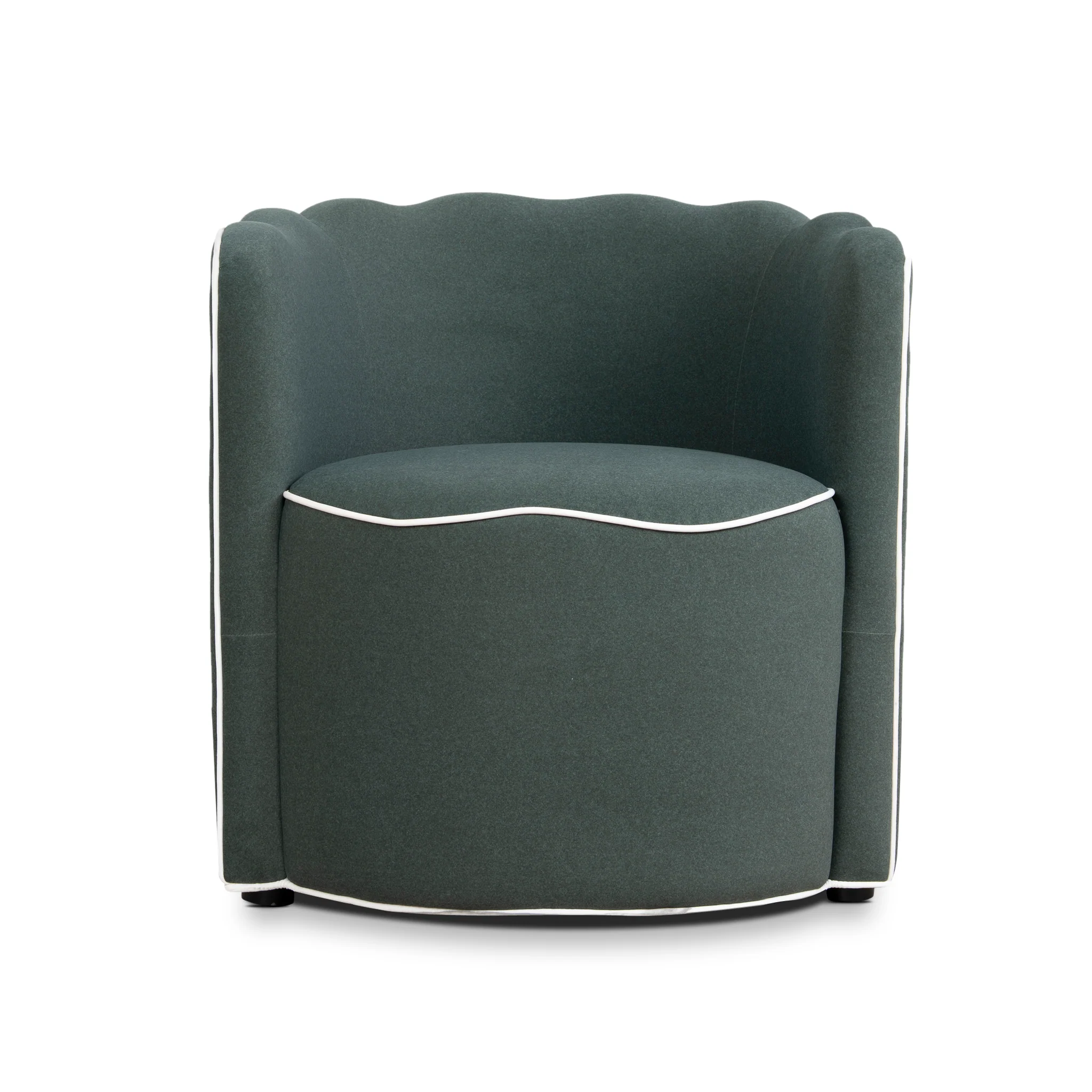 CLC10419-CA Armchair - Burnt Green - Image 2