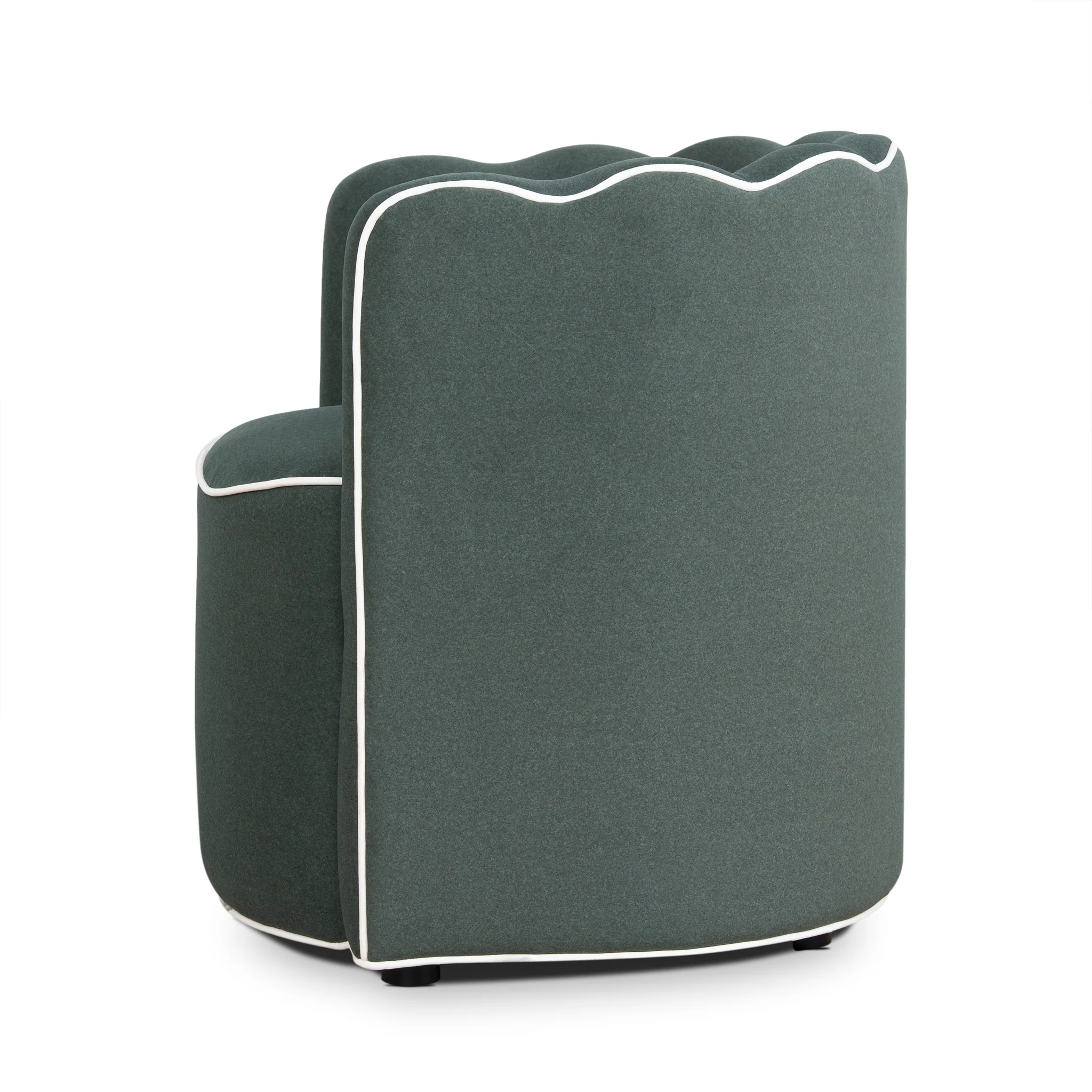 CLC10419-CA Armchair - Burnt Green - Image 3