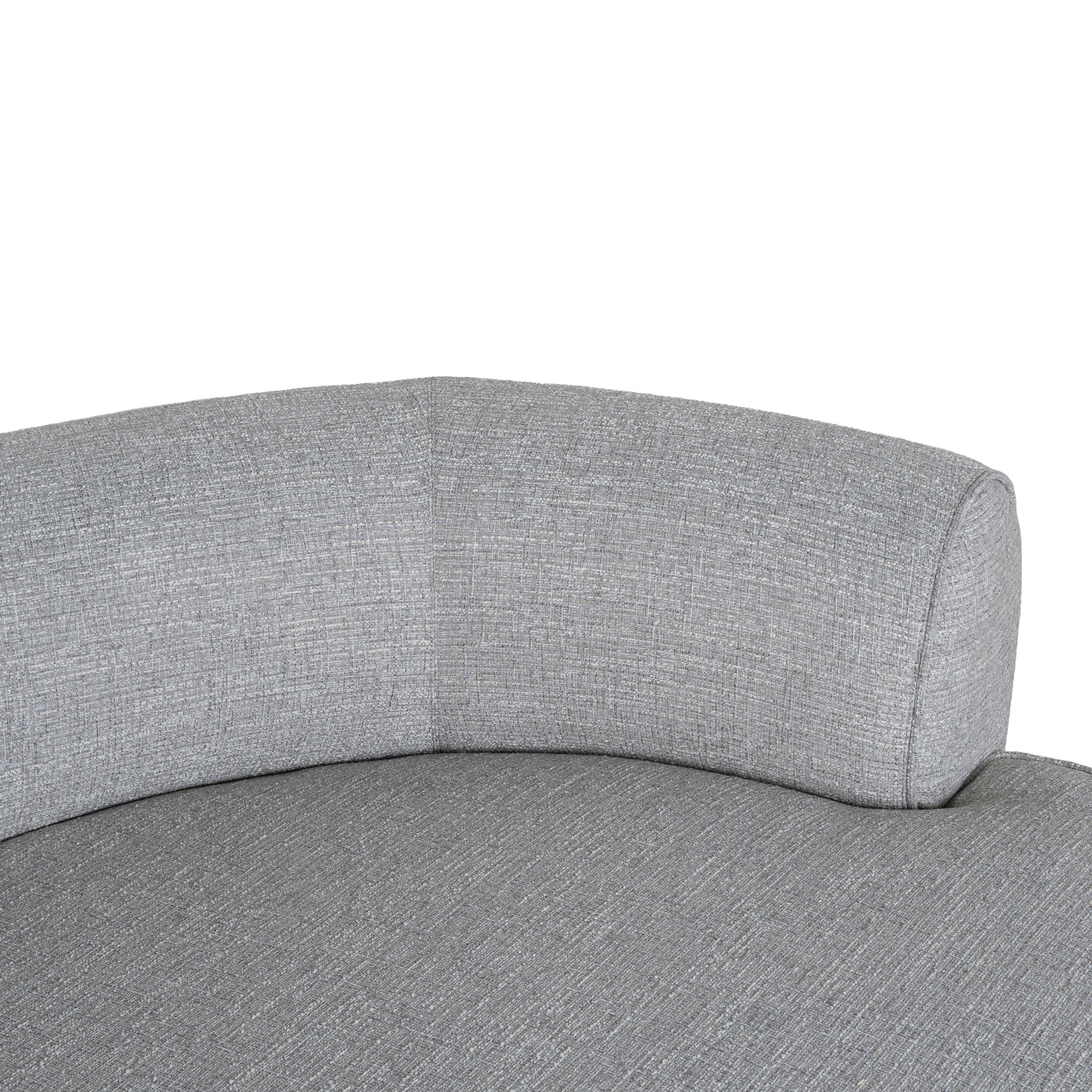 CLC10445-KJ Right Chaise Sofa - Chrome Grey - Image 15