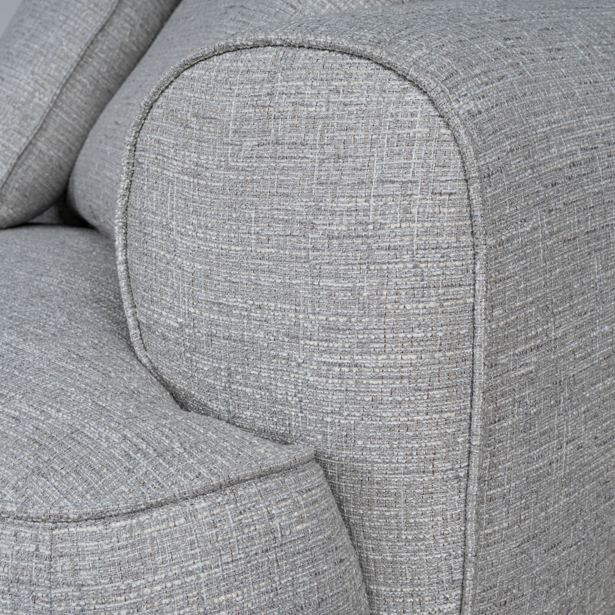 CLC10446-KJ Left Chaise Sofa - Chrome Grey - Image 10
