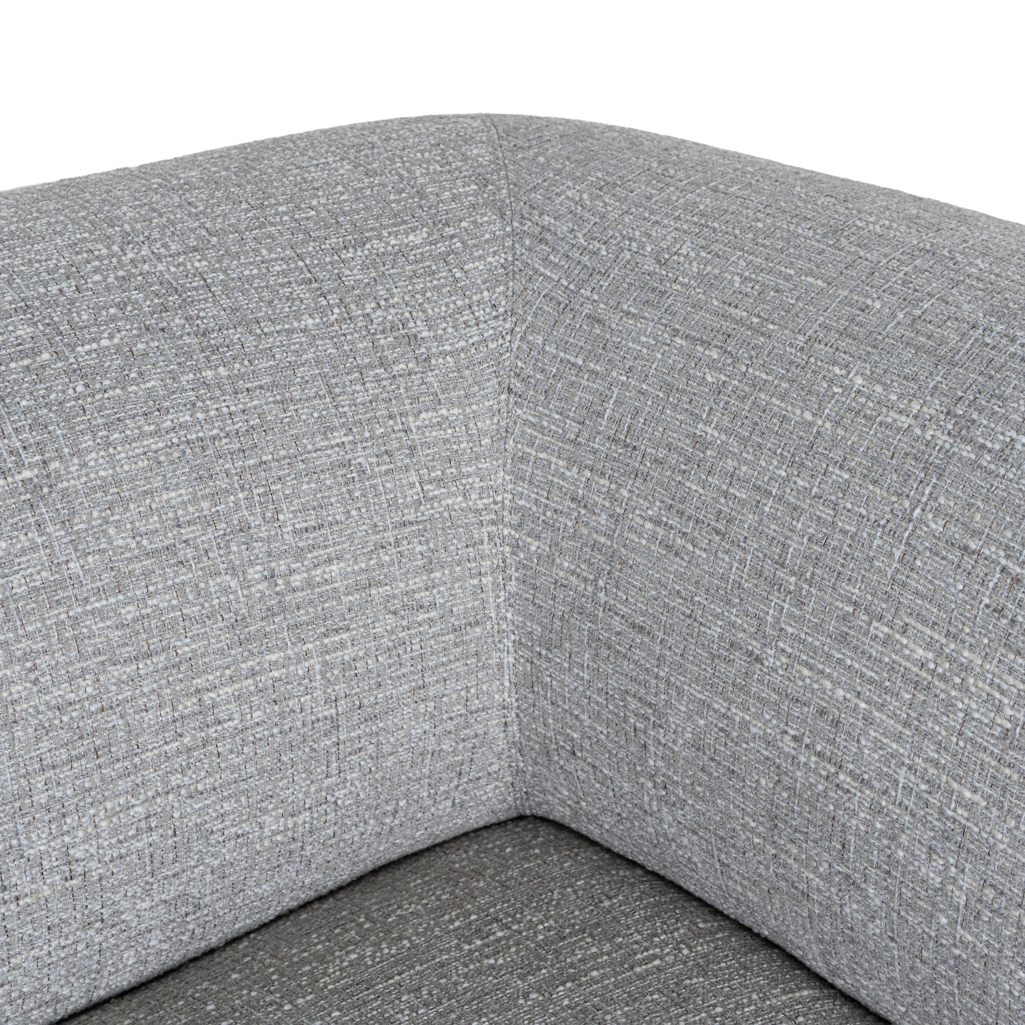 CLC10446-KJ Left Chaise Sofa - Chrome Grey - Image 14