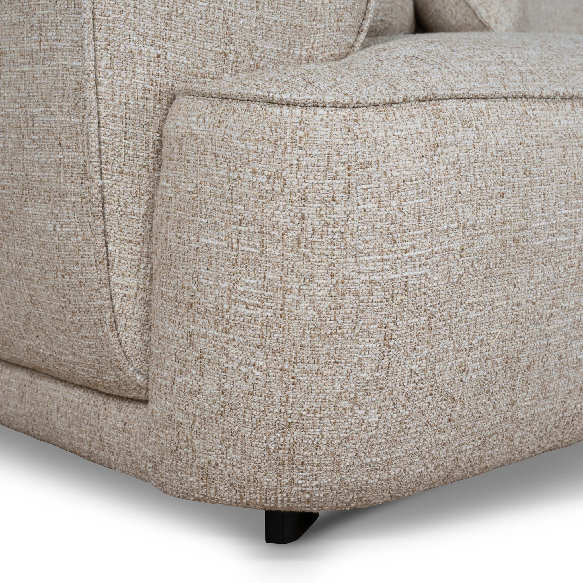 CLC10447-KJ Right Chaise Sofa - Pale Beige - Image 14