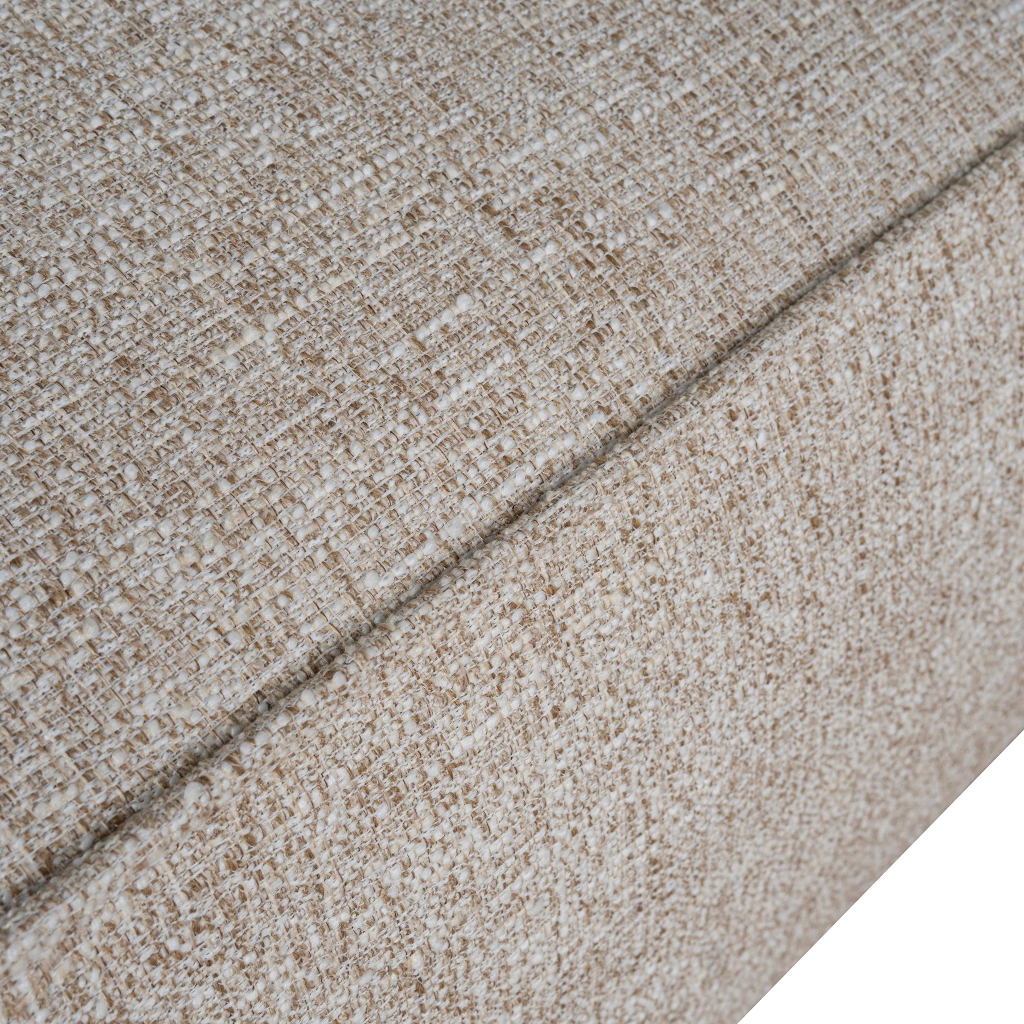 CLC10447-KJ Right Chaise Sofa - Pale Beige - Image 16