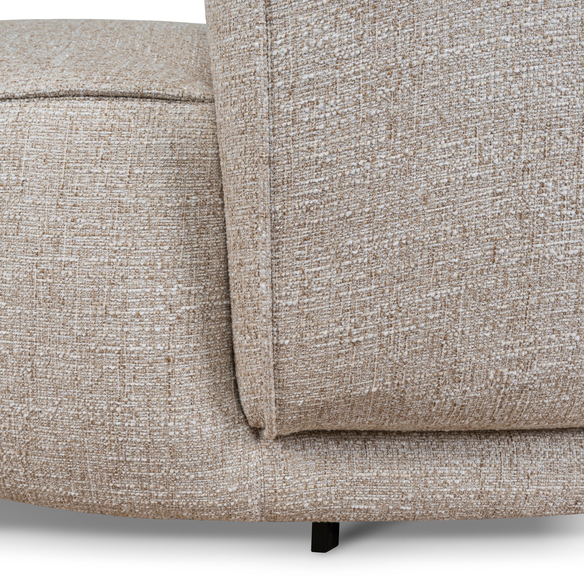 CLC10447-KJ Right Chaise Sofa - Pale Beige - Image 17