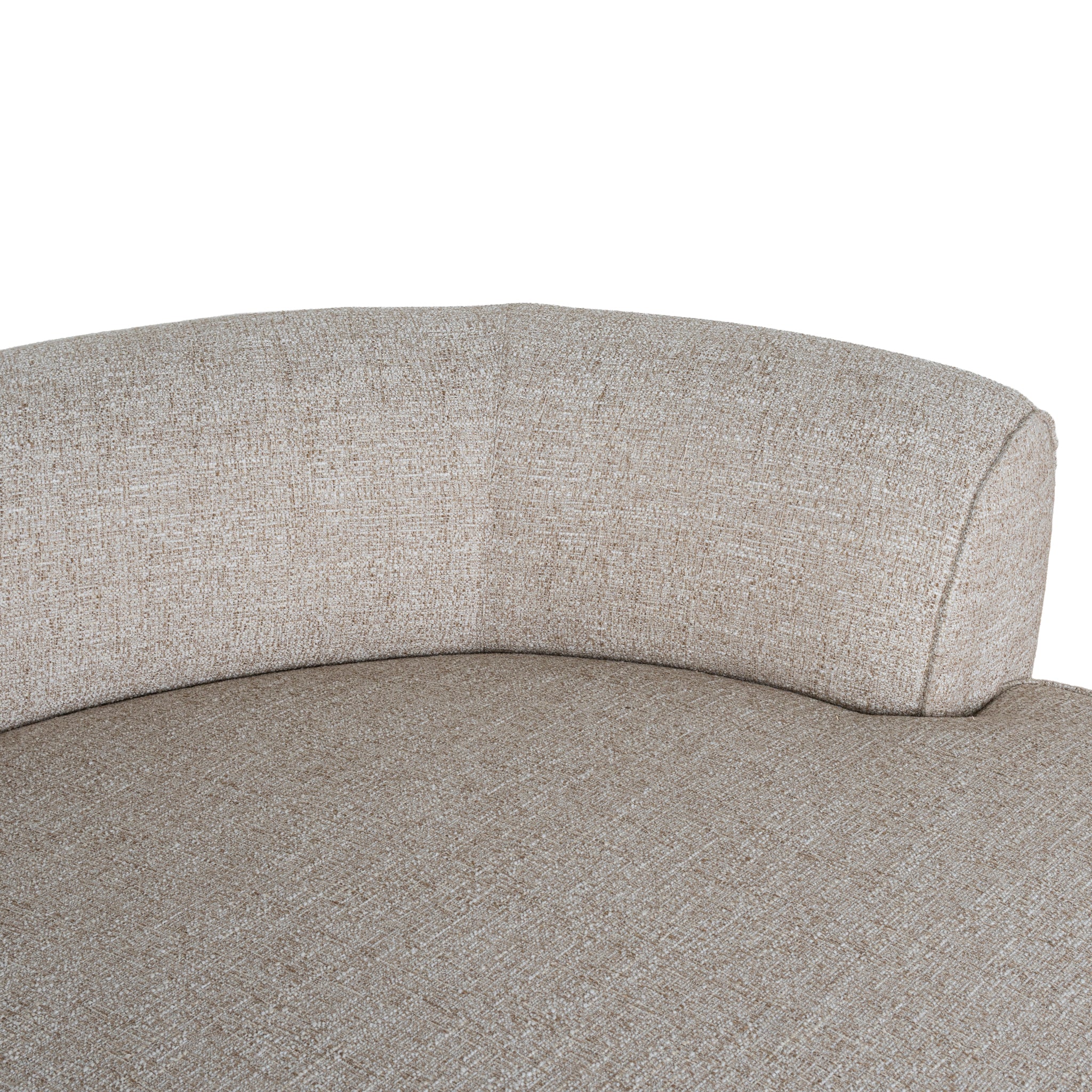 CLC10447-KJ Right Chaise Sofa - Pale Beige - Image 18