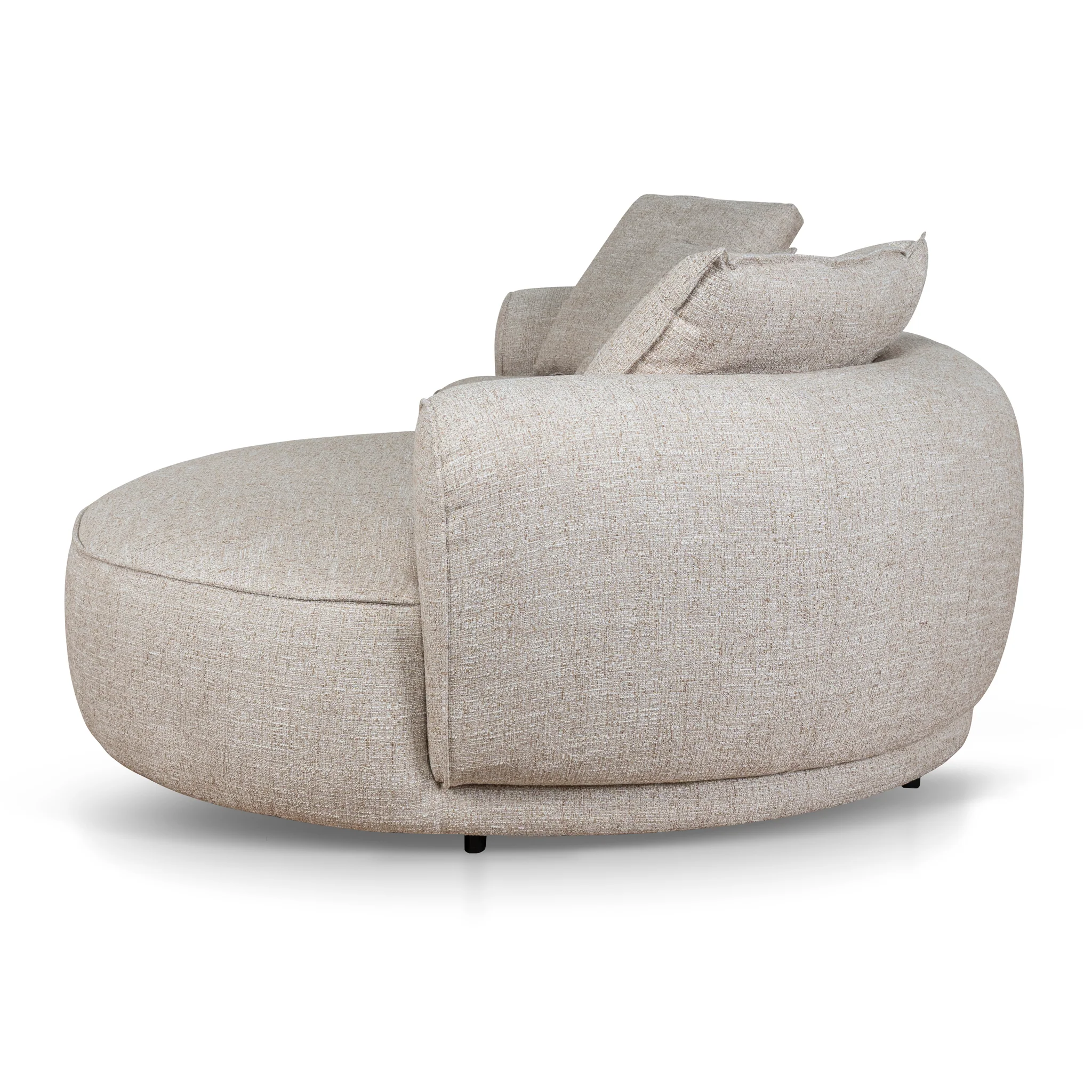 CLC10447-KJ Right Chaise Sofa - Pale Beige - Image 20