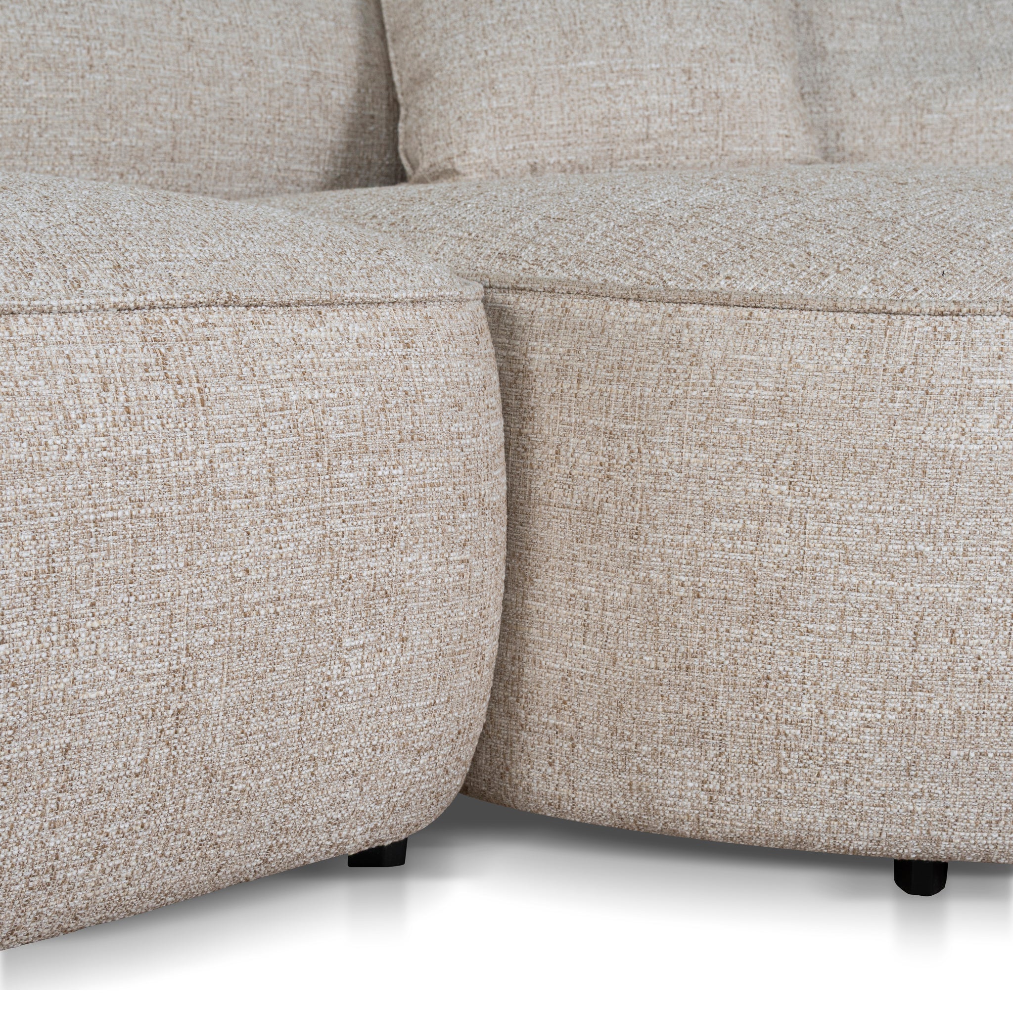 CLC10447-KJ Right Chaise Sofa - Pale Beige - Image 9