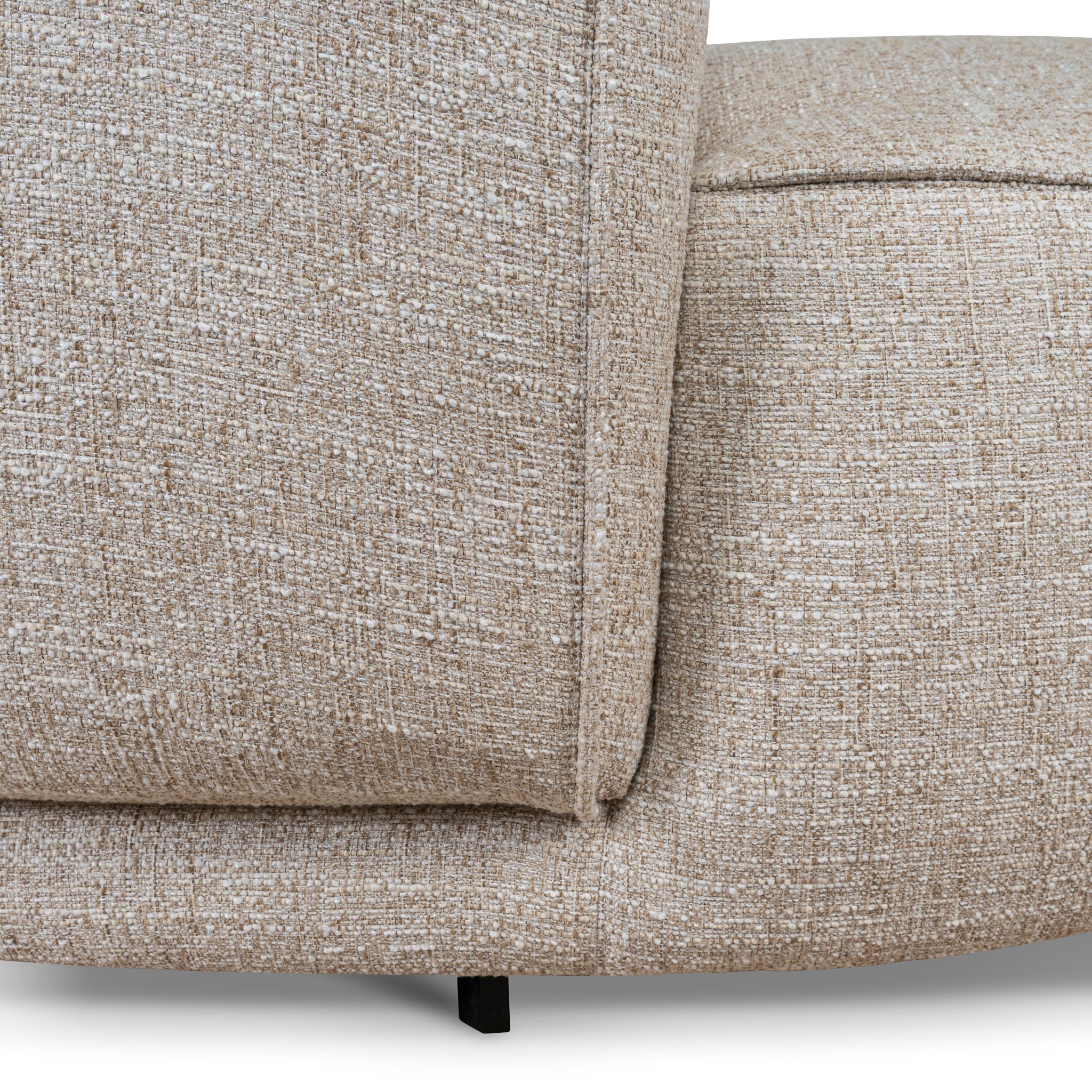 CLC10448-KJ Left Chaise Sofa - Pale Beige - Image 10