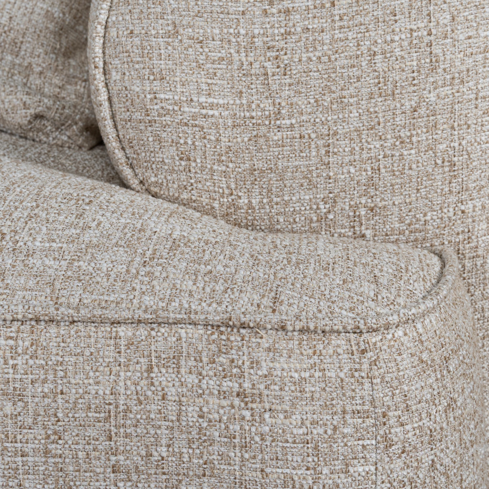 CLC10448-KJ Left Chaise Sofa - Pale Beige - Image 14