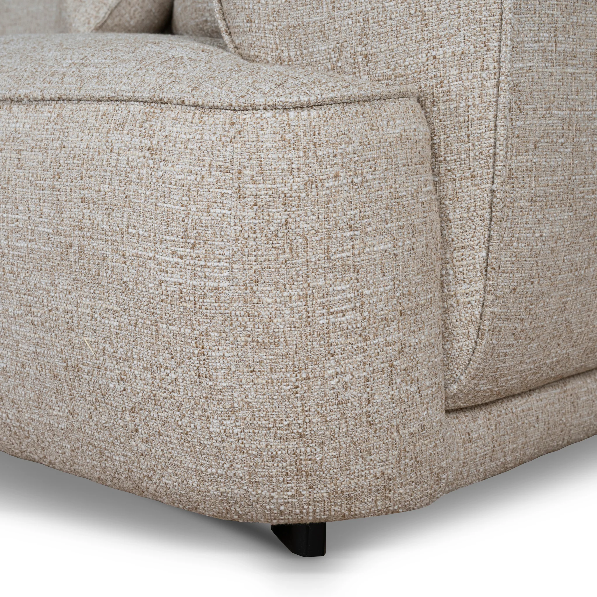 CLC10448-KJ Left Chaise Sofa - Pale Beige - Image 15