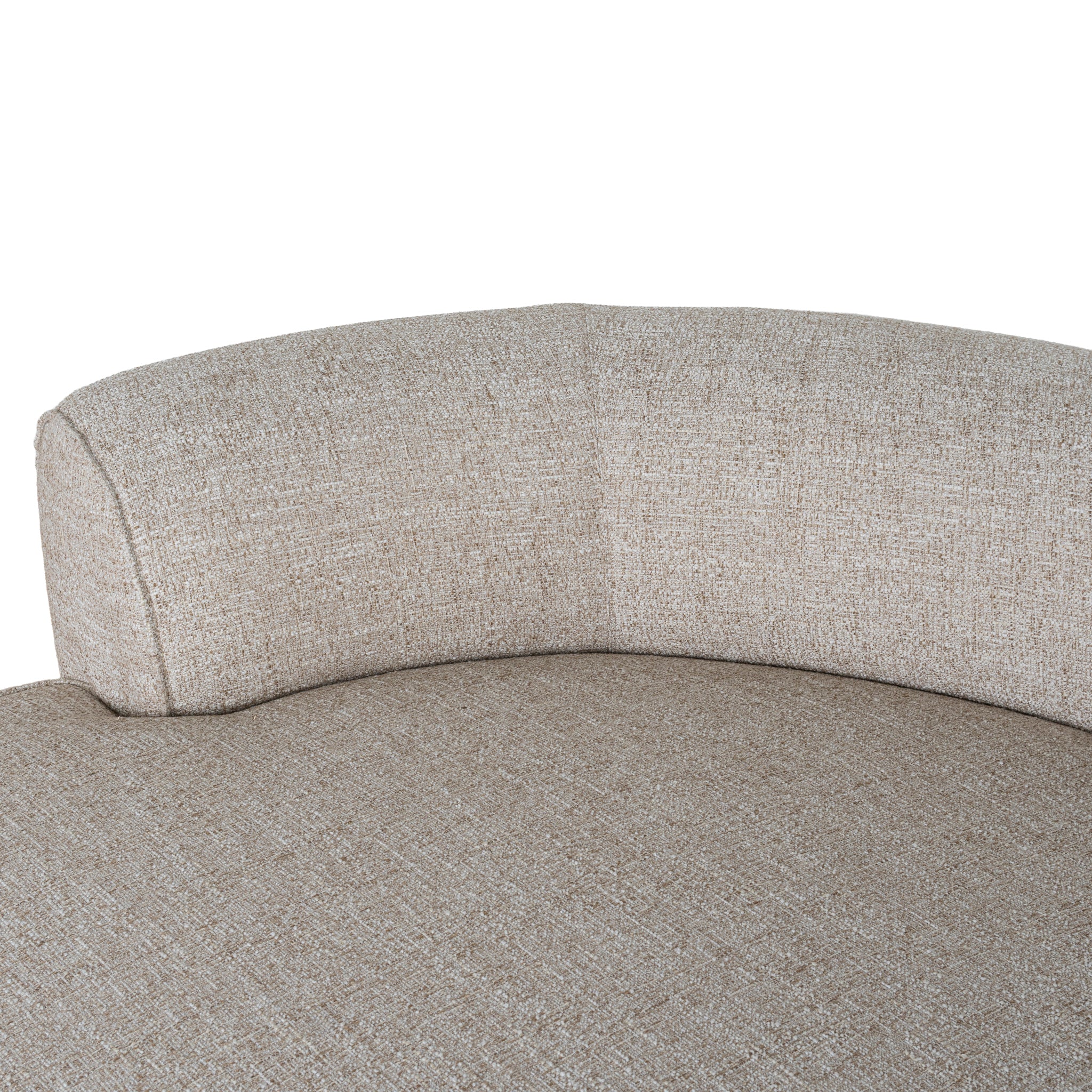 CLC10448-KJ Left Chaise Sofa - Pale Beige - Image 18