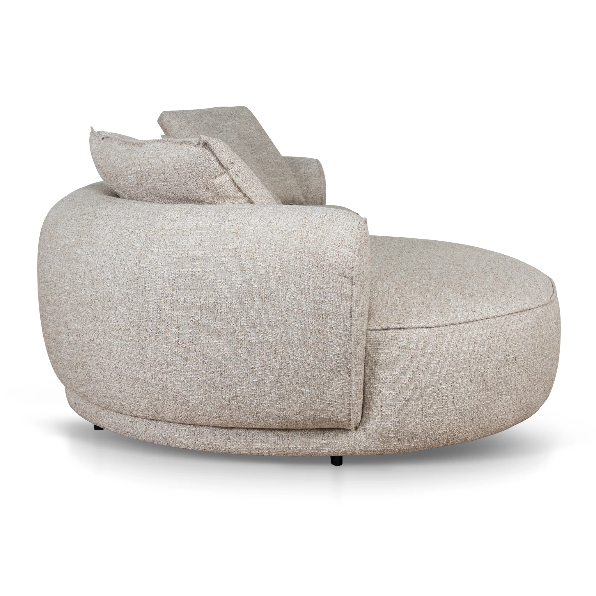 CLC10448-KJ Left Chaise Sofa - Pale Beige - Image 20