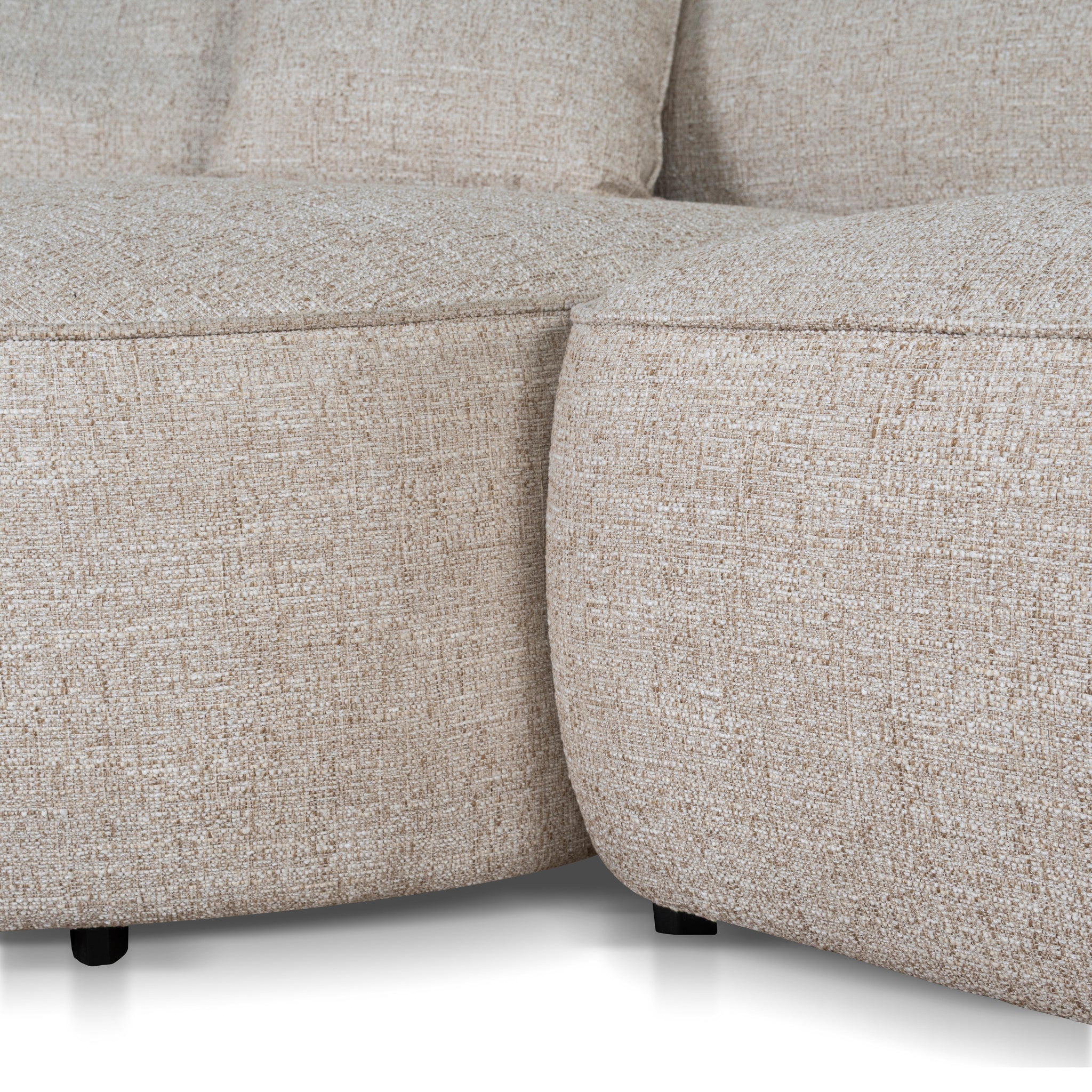 CLC10448-KJ Left Chaise Sofa - Pale Beige - Image 9