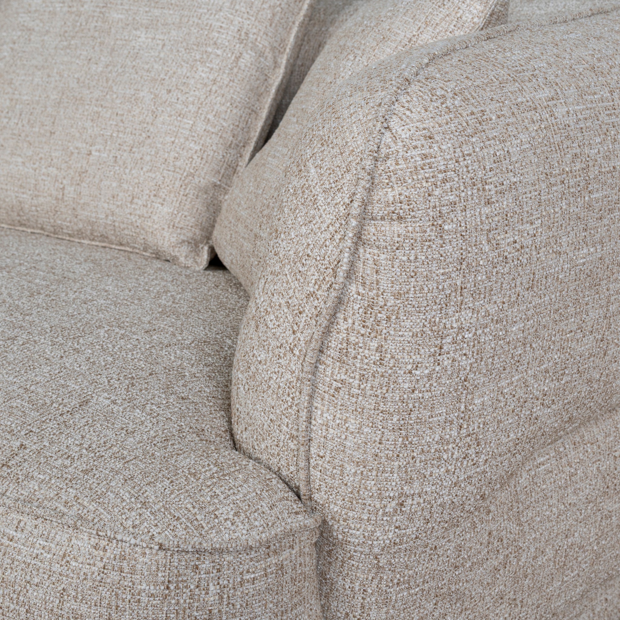 CLC10449-KJ Left Chaise Sofa - Pale Beige - Image 10