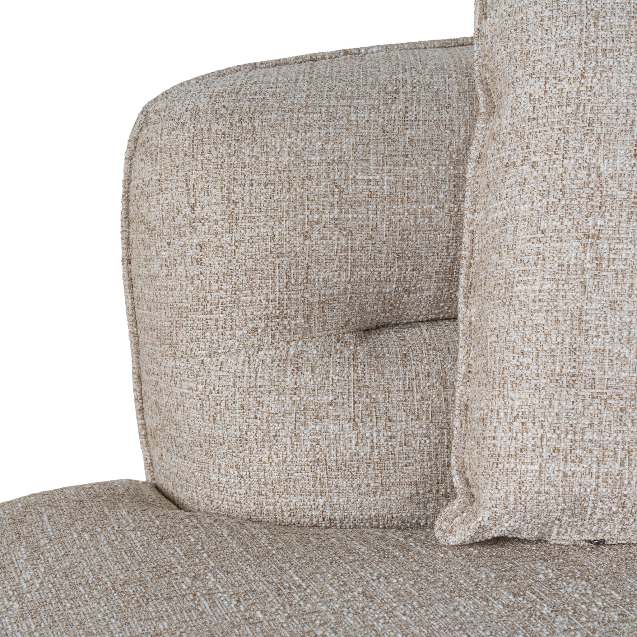 CLC10449-KJ Left Chaise Sofa - Pale Beige - Image 11
