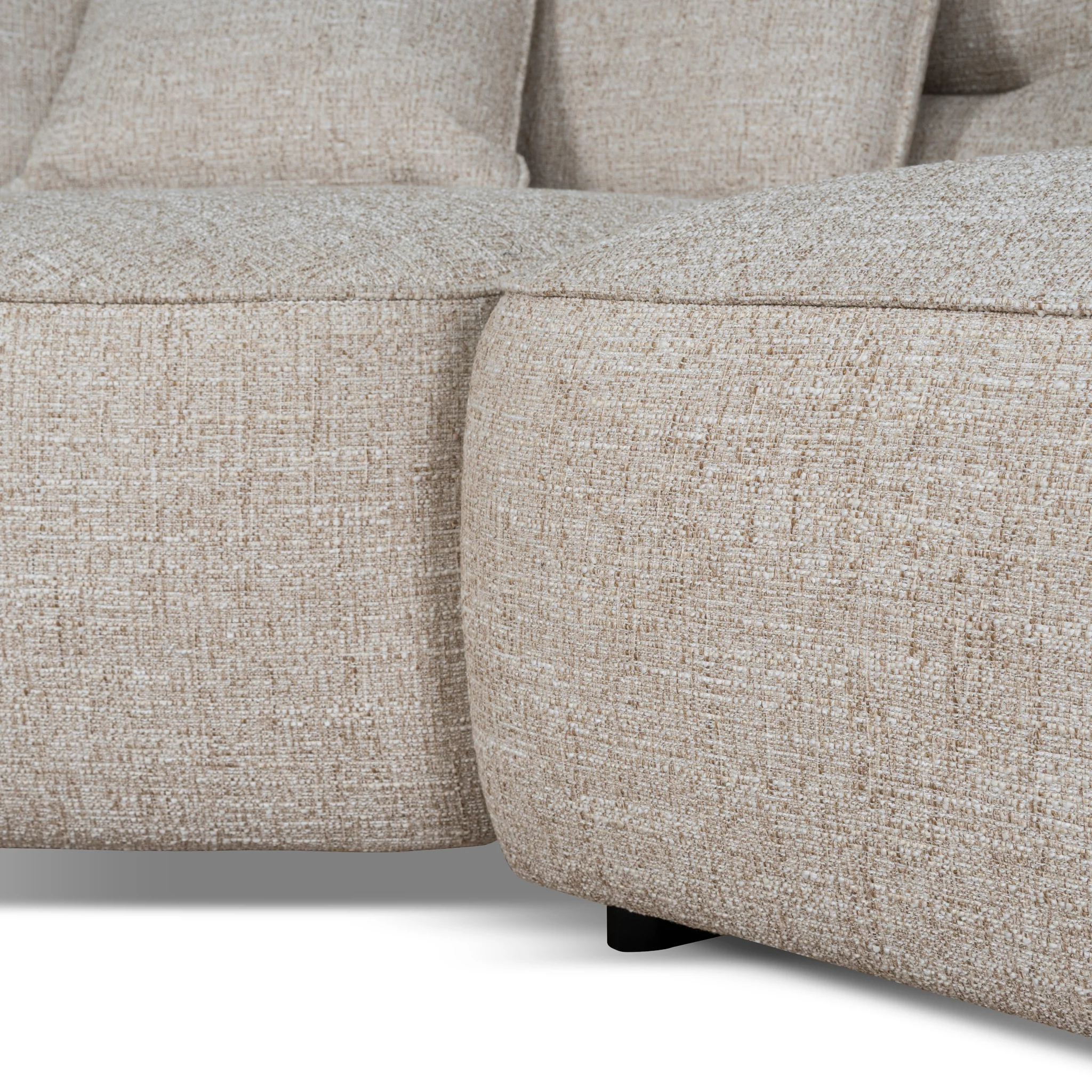 CLC10449-KJ Left Chaise Sofa - Pale Beige - Image 12