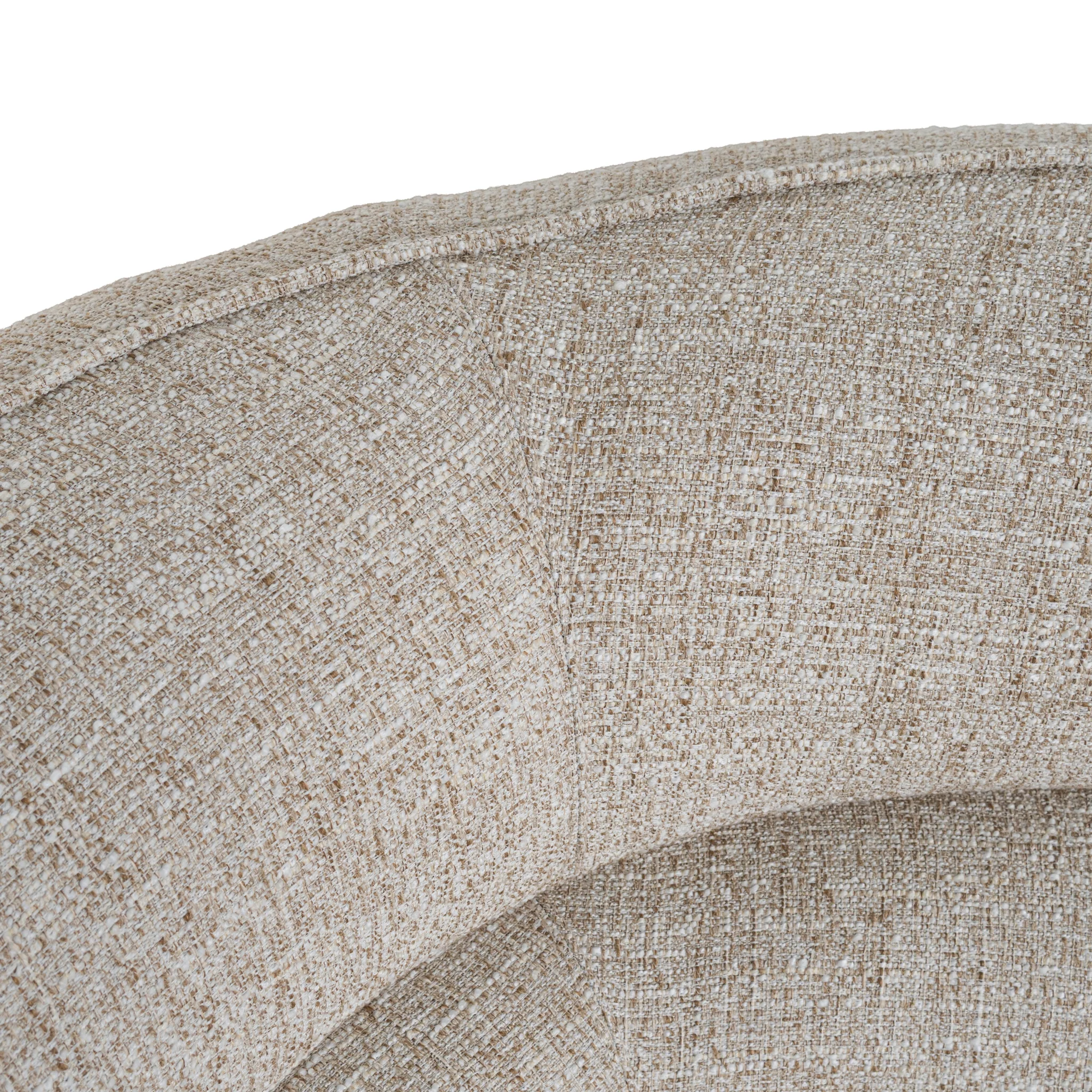 CLC10449-KJ Left Chaise Sofa - Pale Beige - Image 13
