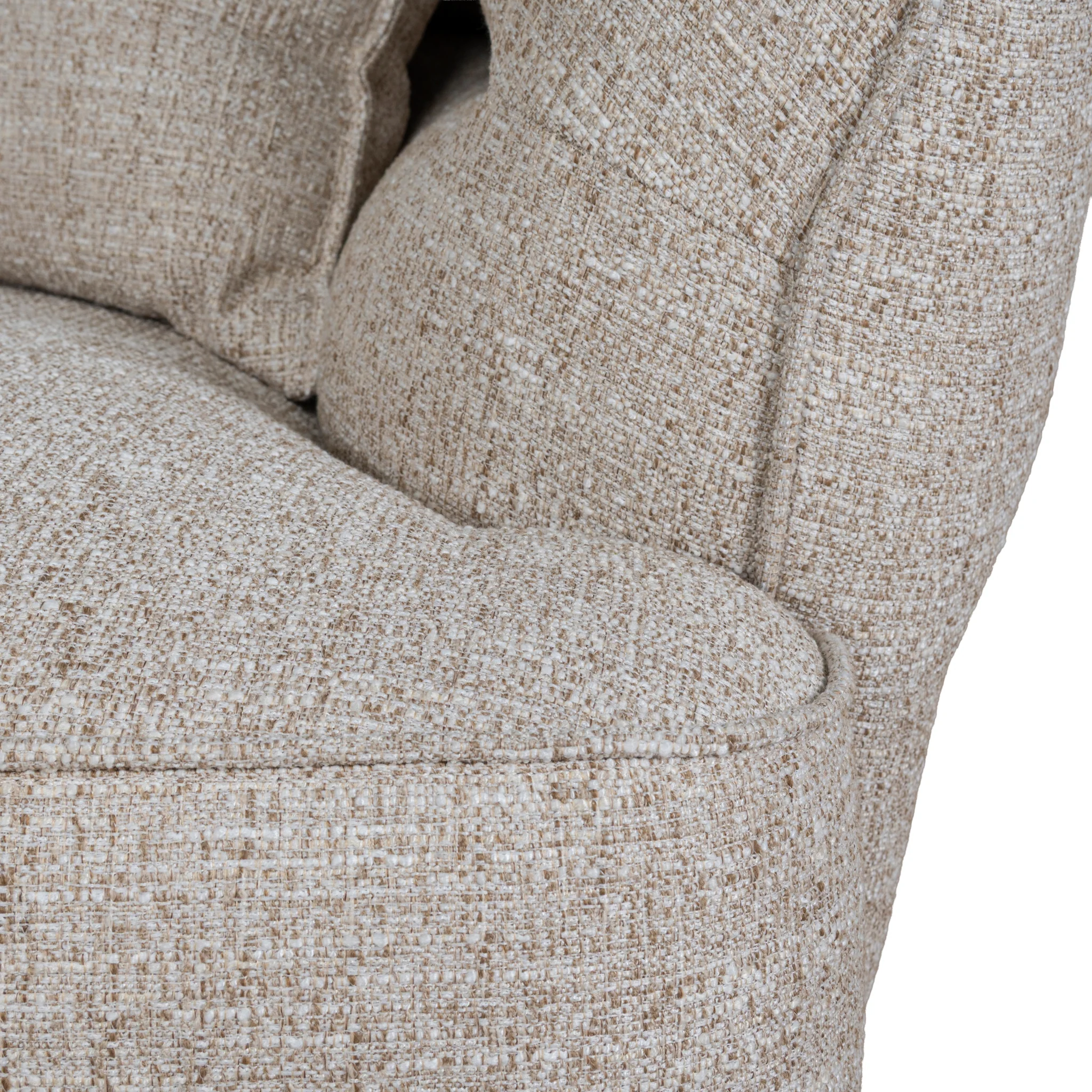 CLC10449-KJ Left Chaise Sofa - Pale Beige - Image 14