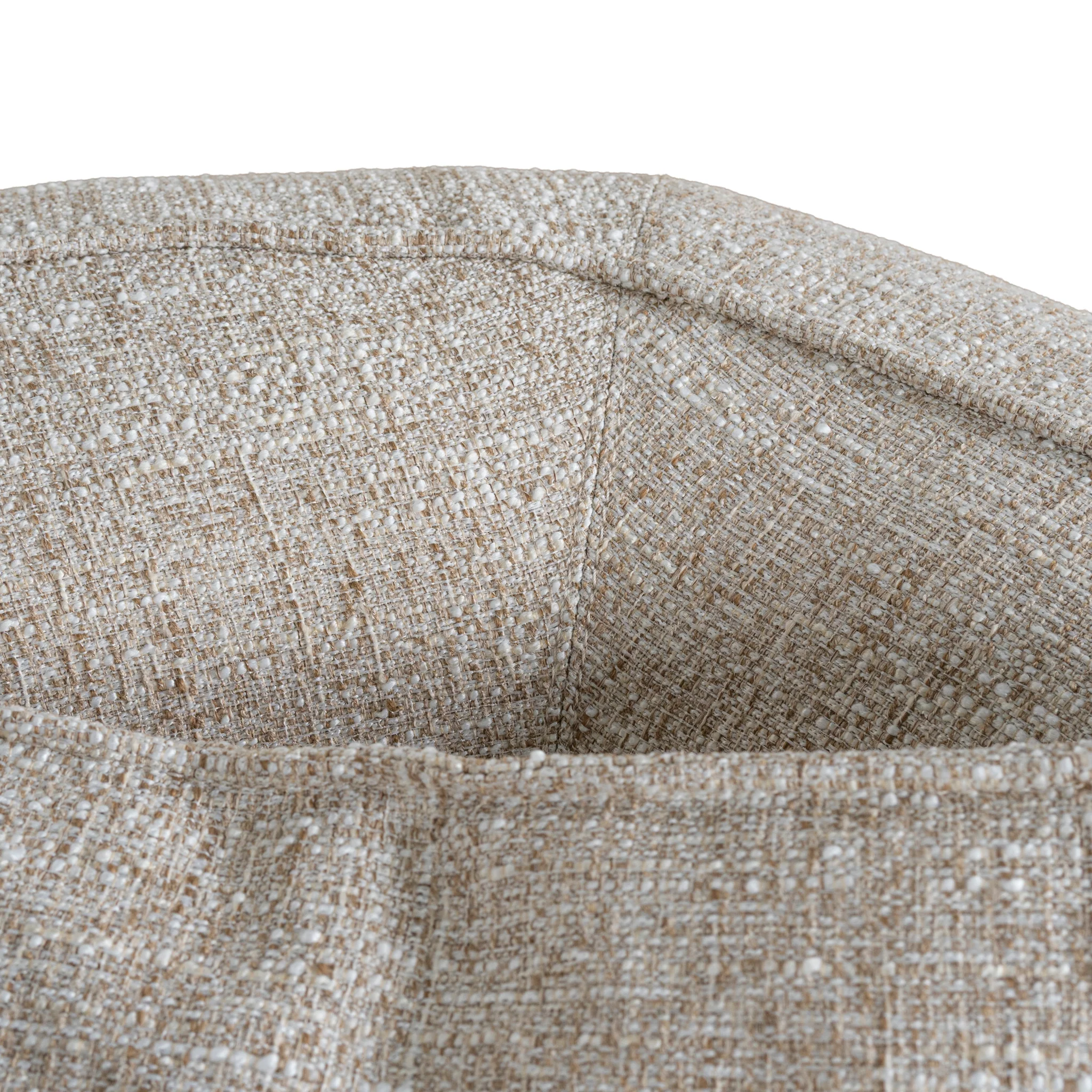 CLC10449-KJ Left Chaise Sofa - Pale Beige - Image 15