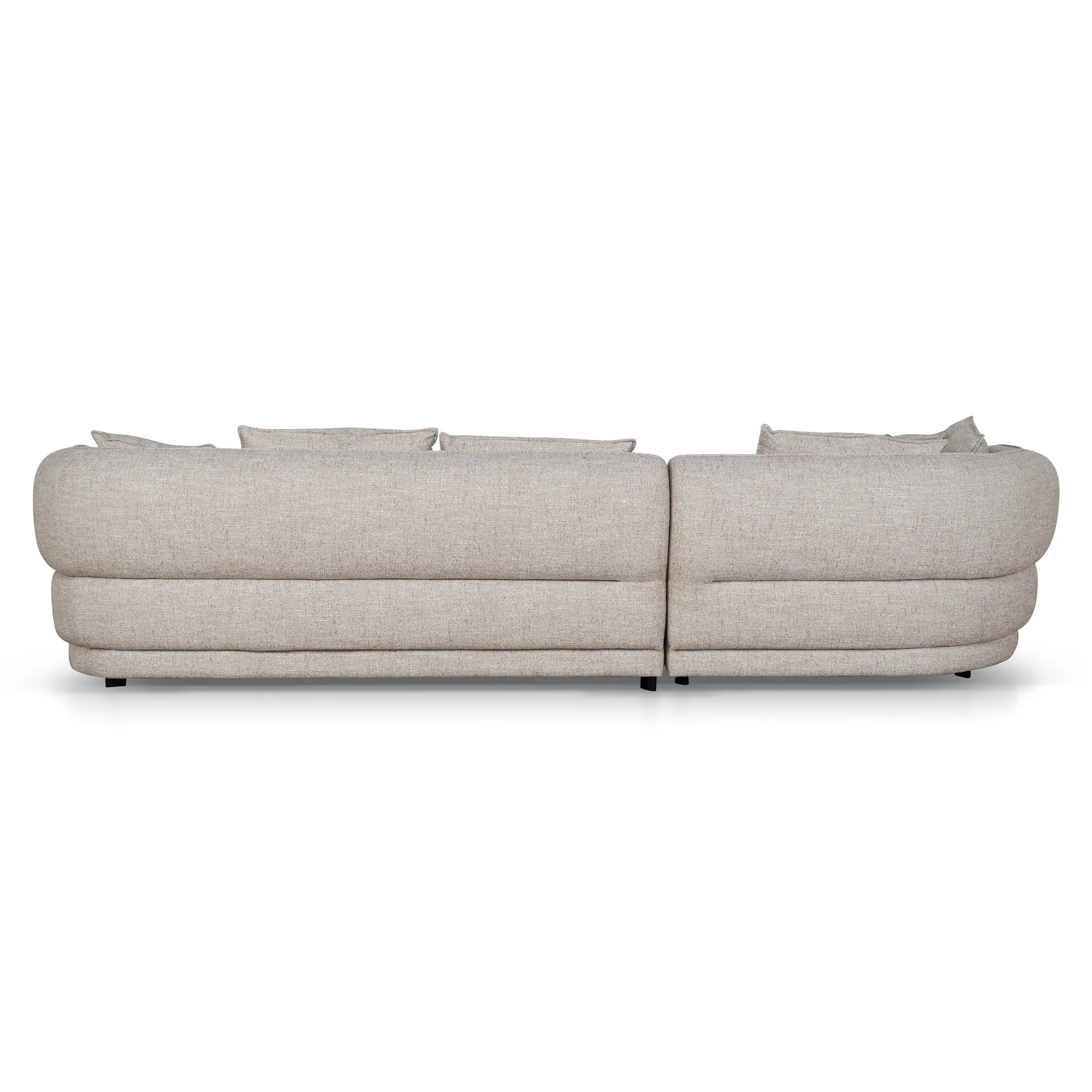 CLC10449-KJ Left Chaise Sofa - Pale Beige - Image 5
