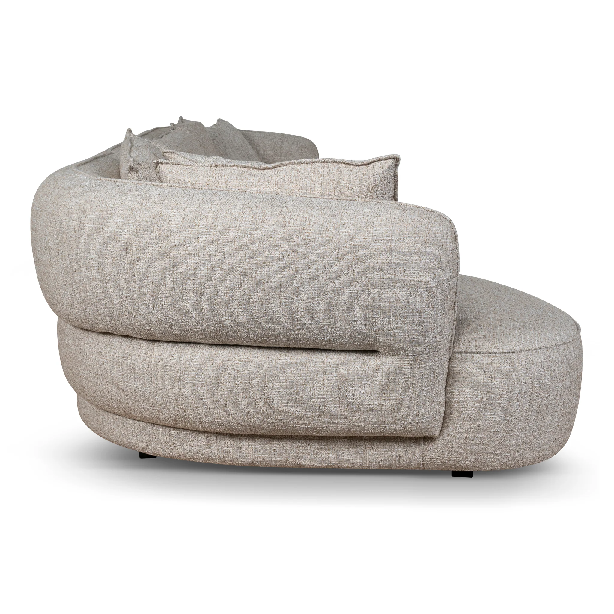 CLC10449-KJ Left Chaise Sofa - Pale Beige - Image 8