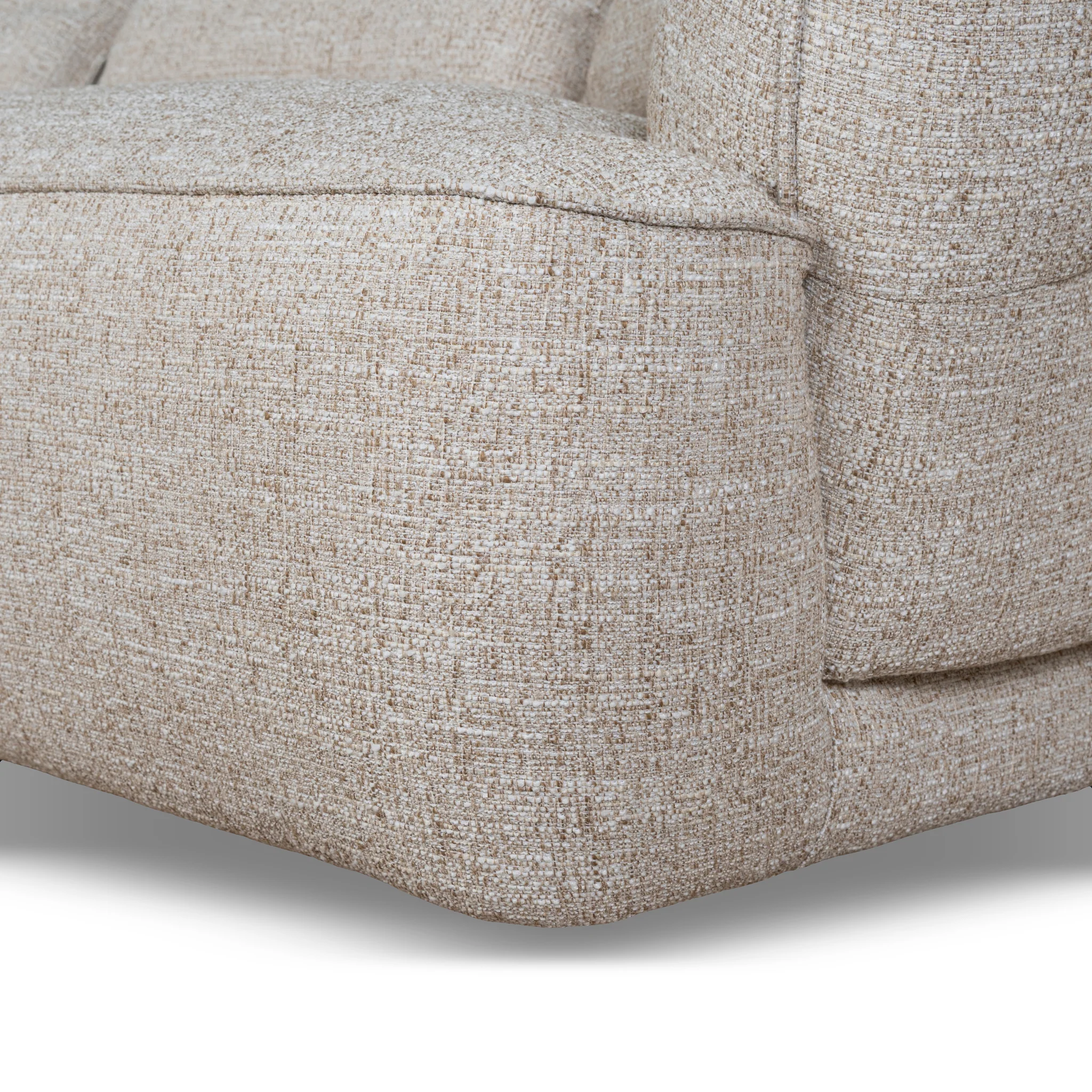 CLC10449-KJ Left Chaise Sofa - Pale Beige - Image 9