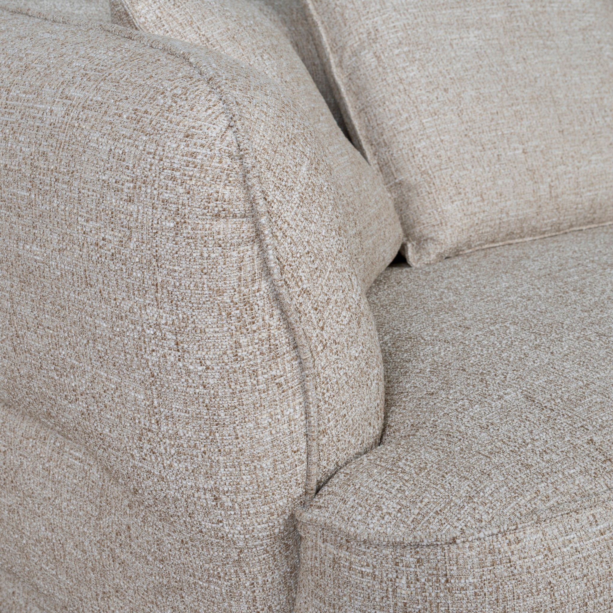 CLC10450-KJ Right Chaise Sofa - Pale Beige - Image 10