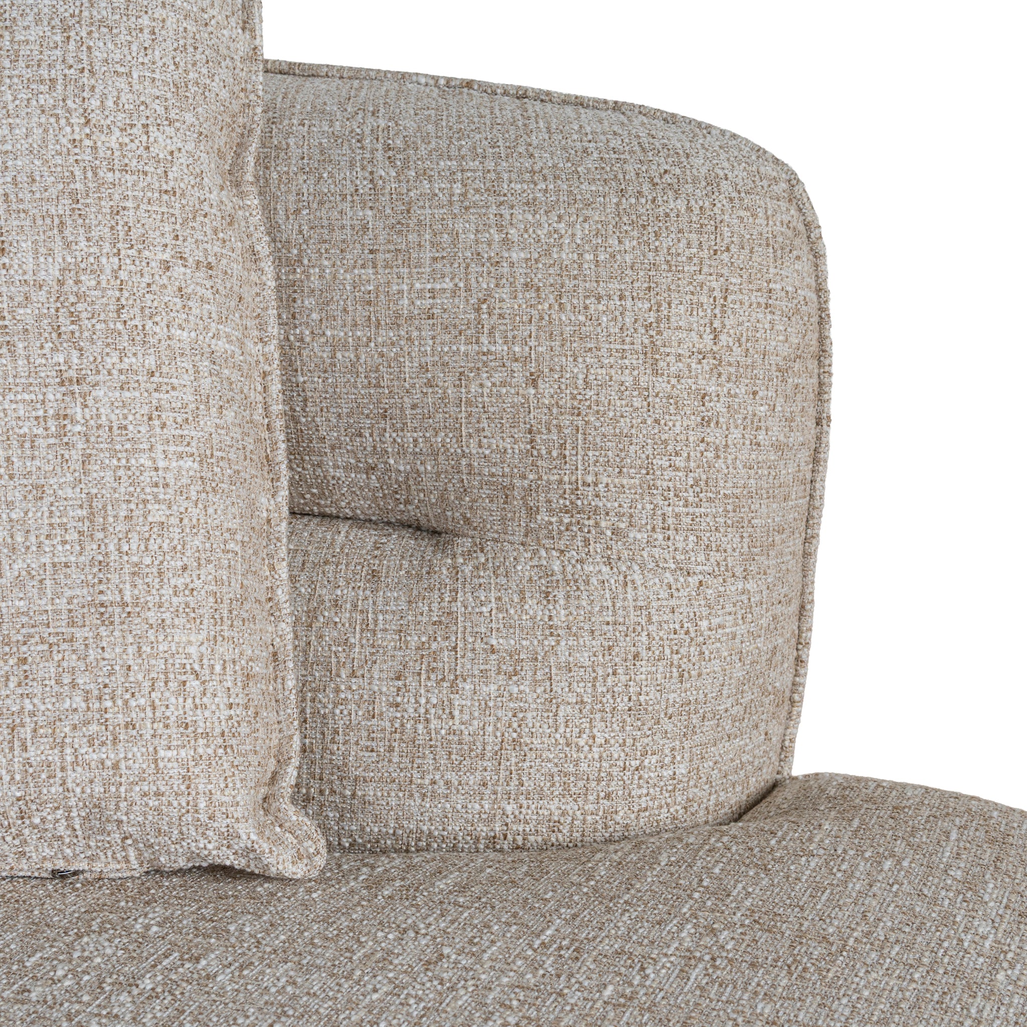CLC10450-KJ Right Chaise Sofa - Pale Beige - Image 11