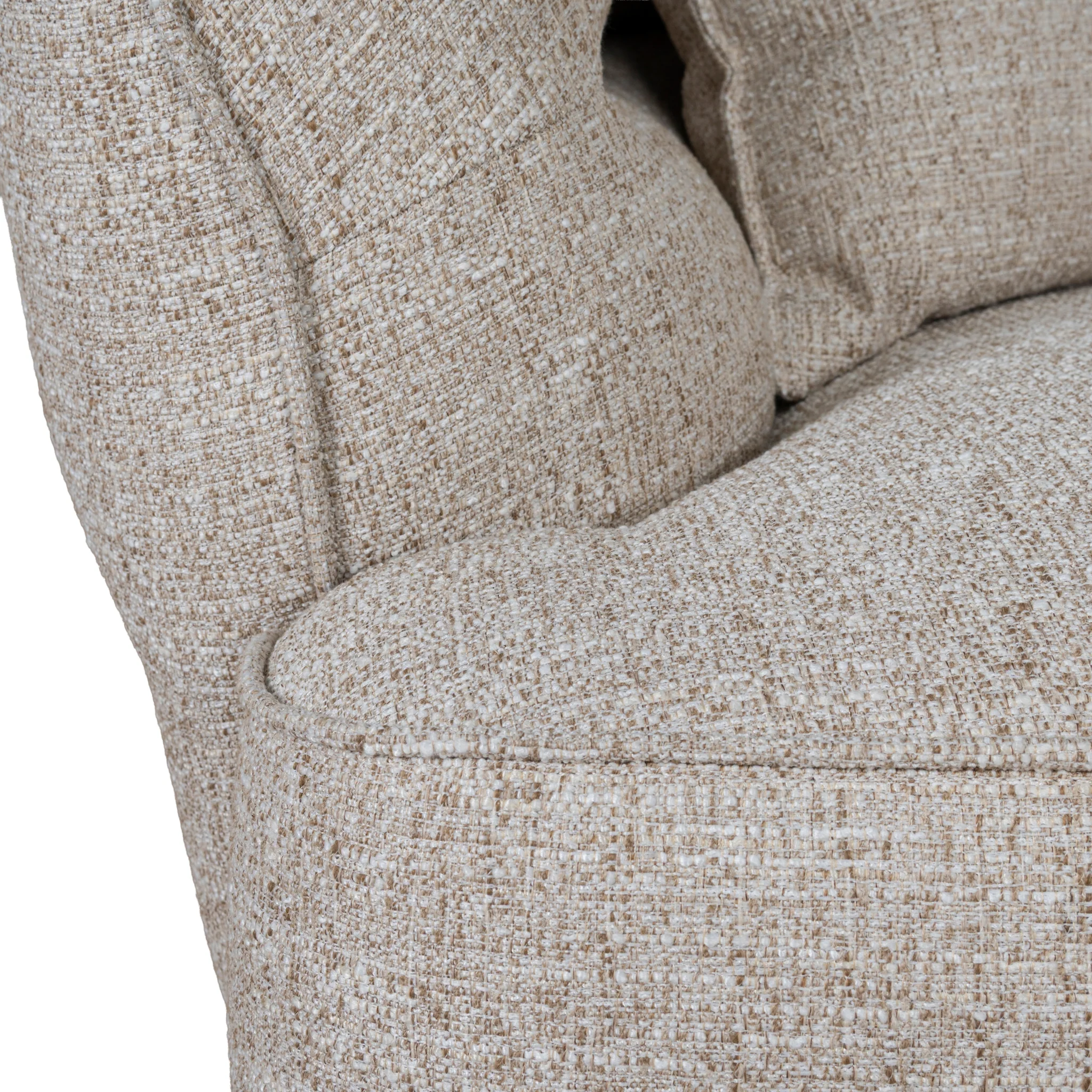 CLC10450-KJ Right Chaise Sofa - Pale Beige - Image 13