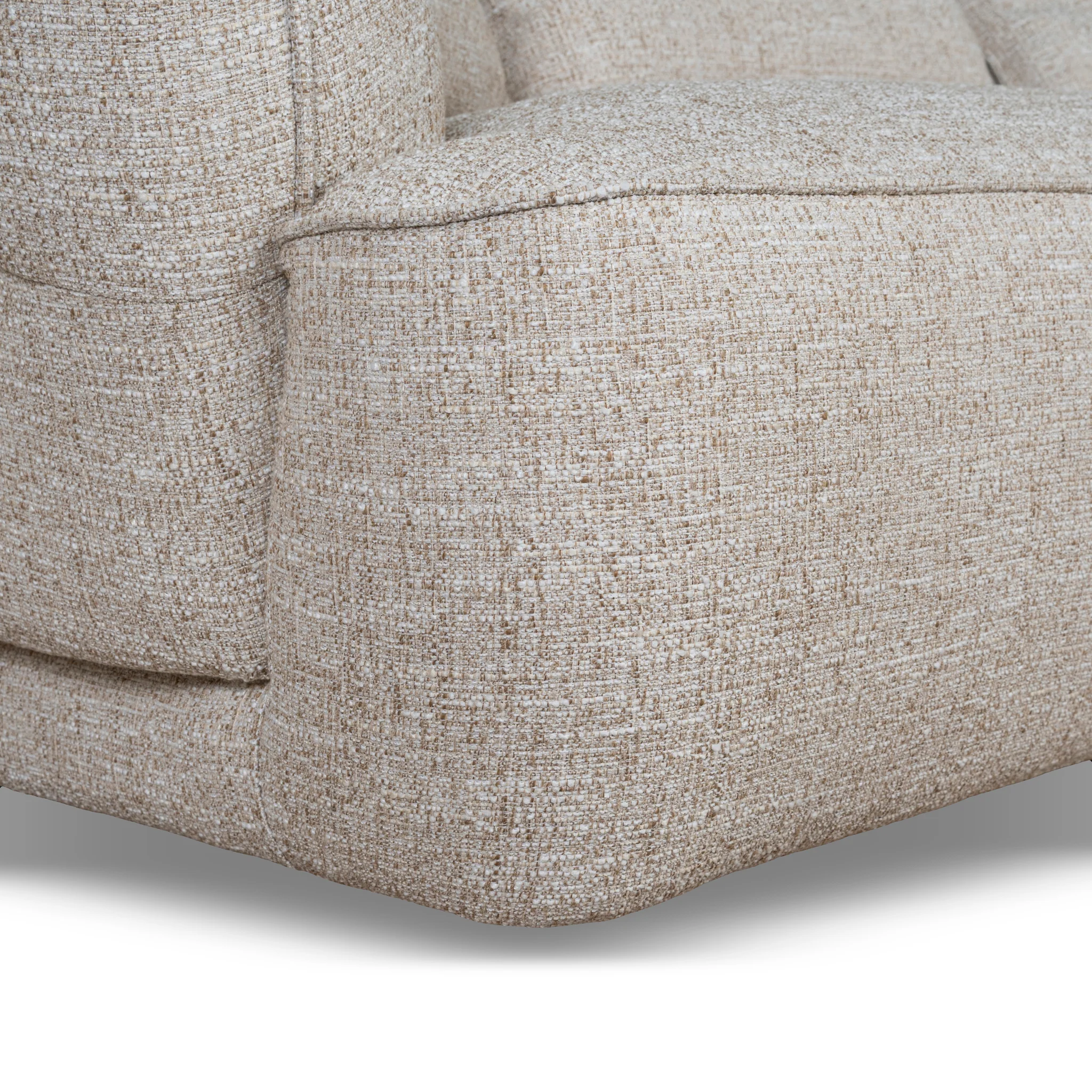 CLC10450-KJ Right Chaise Sofa - Pale Beige - Image 14