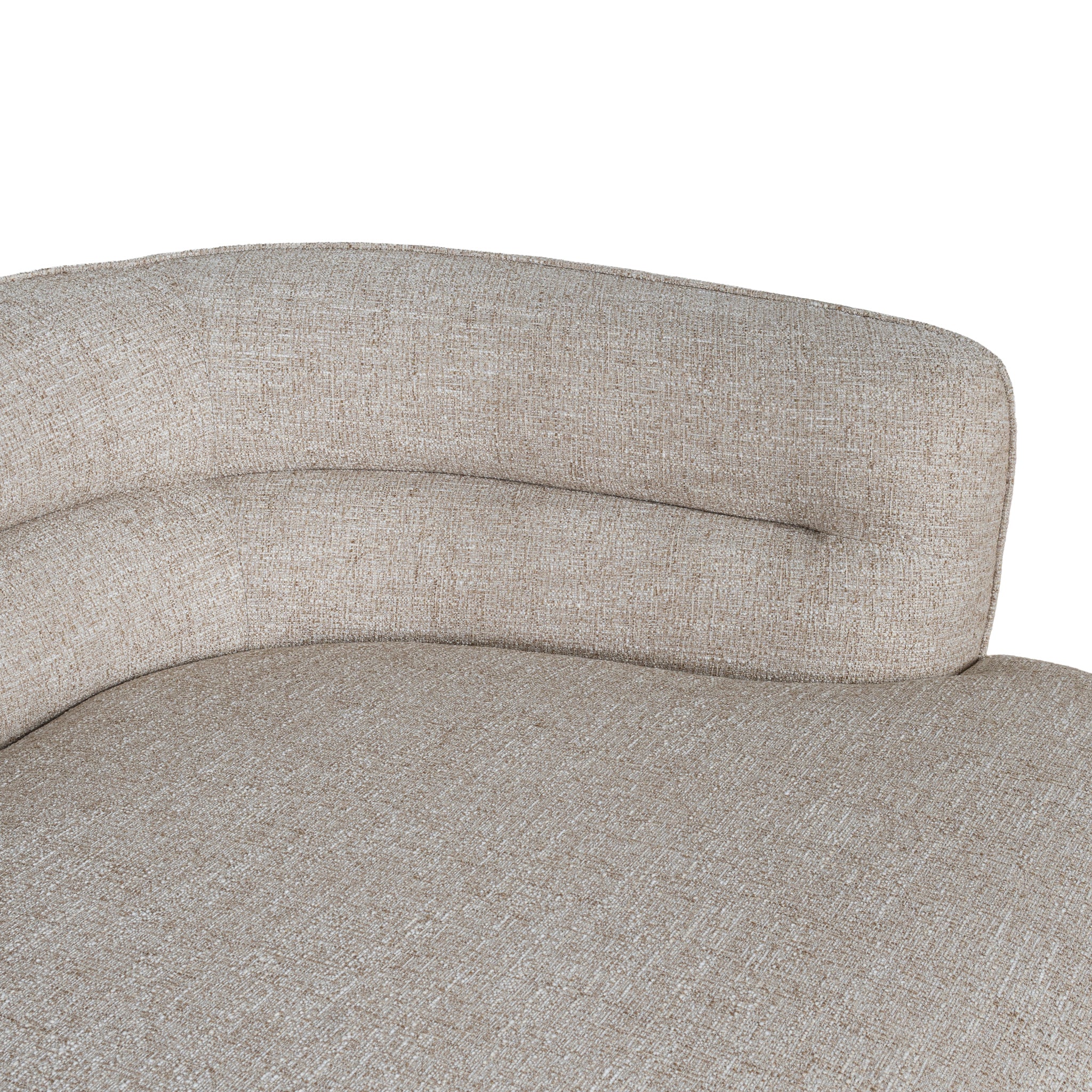 CLC10450-KJ Right Chaise Sofa - Pale Beige - Image 15