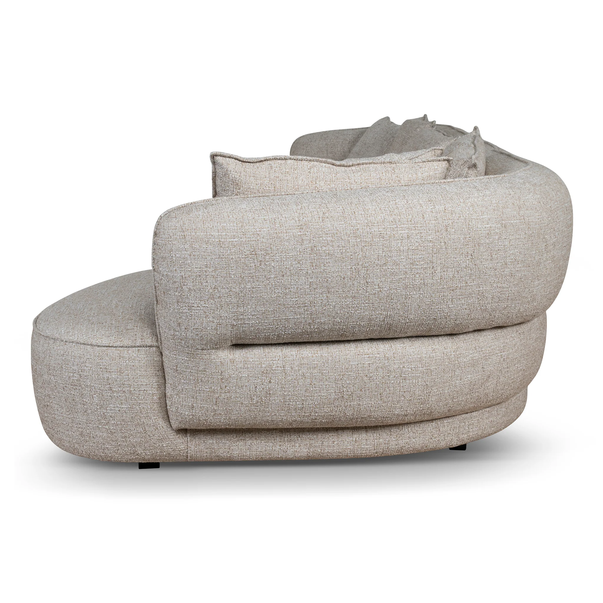 CLC10450-KJ Right Chaise Sofa - Pale Beige - Image 18