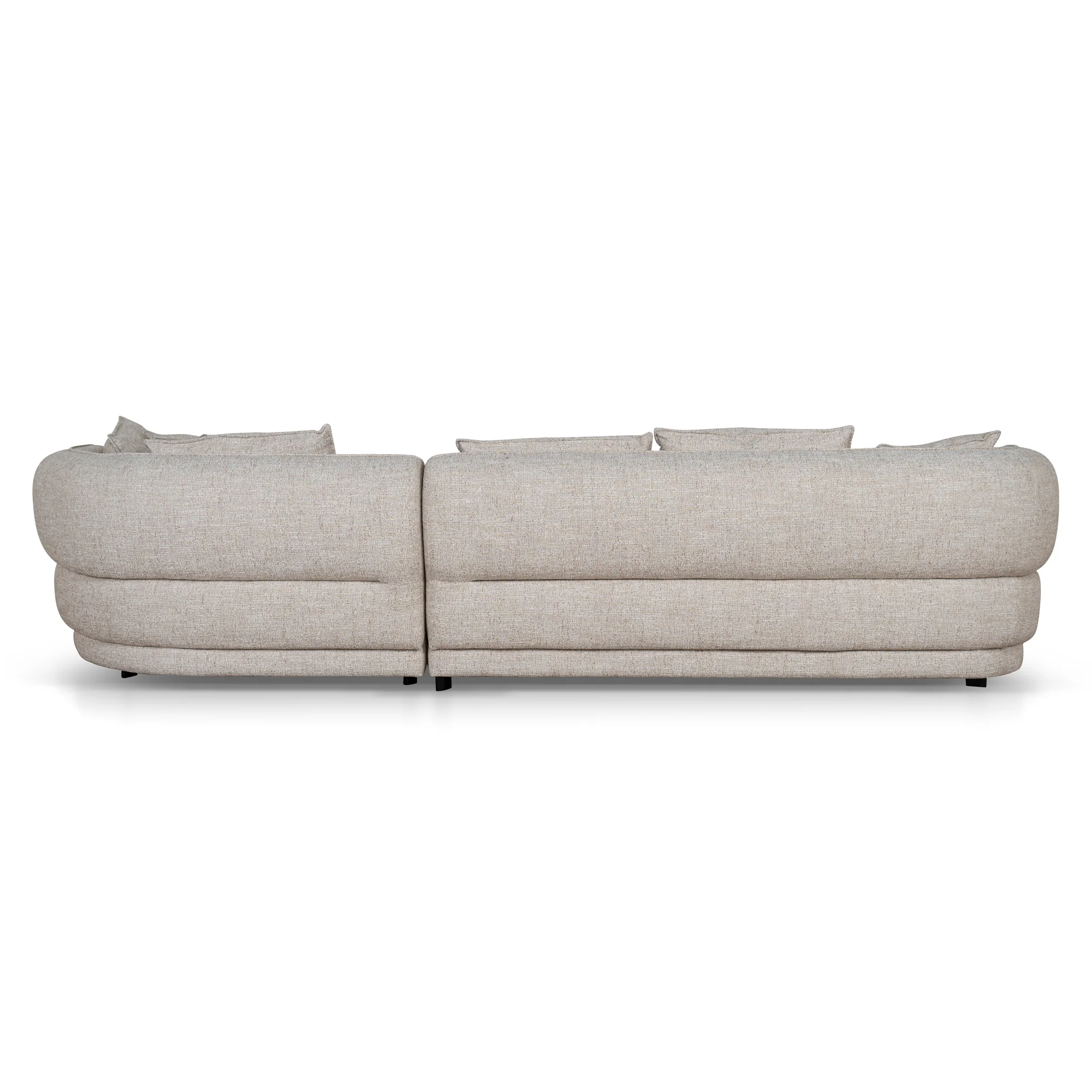 CLC10450-KJ Right Chaise Sofa - Pale Beige - Image 5