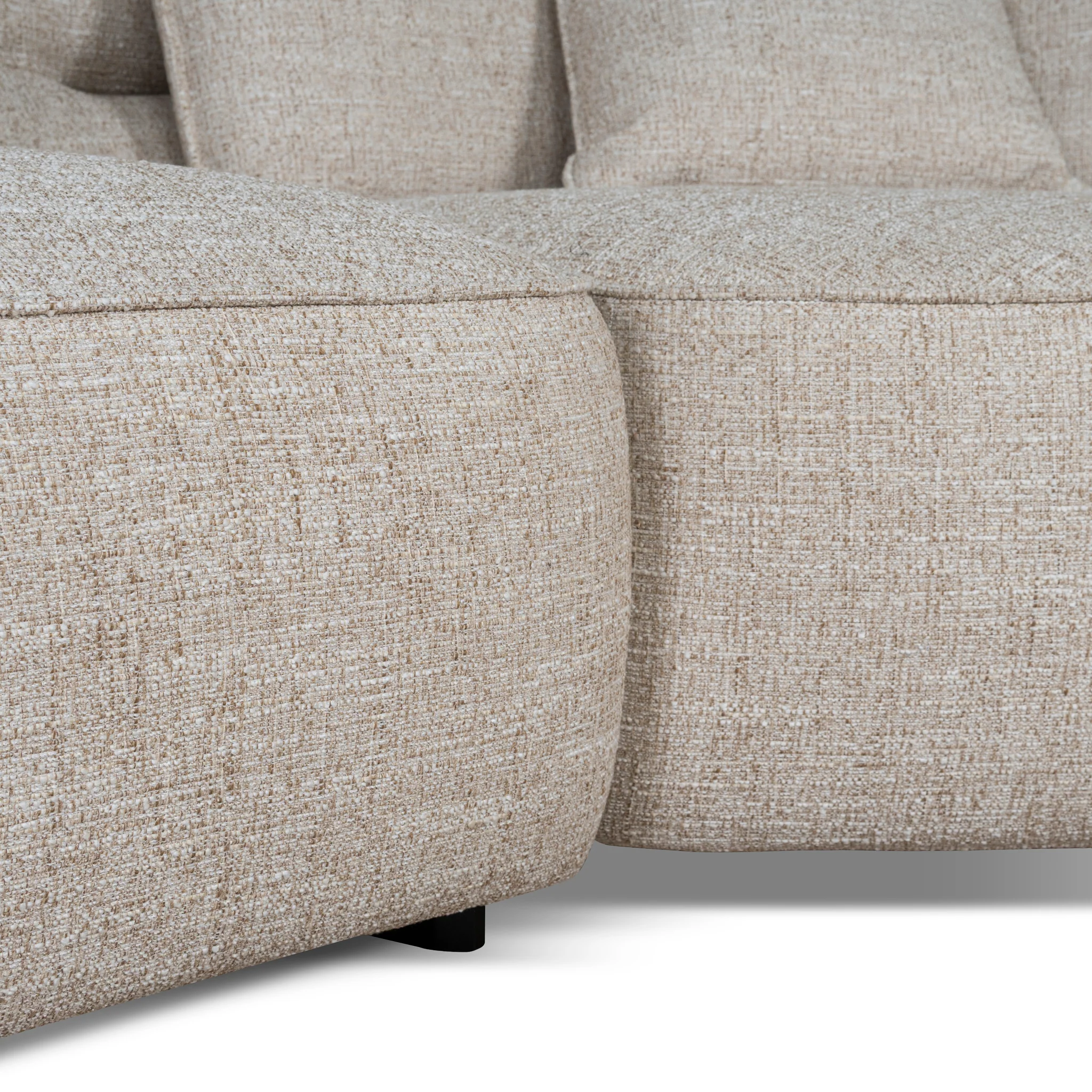 CLC10450-KJ Right Chaise Sofa - Pale Beige - Image 8