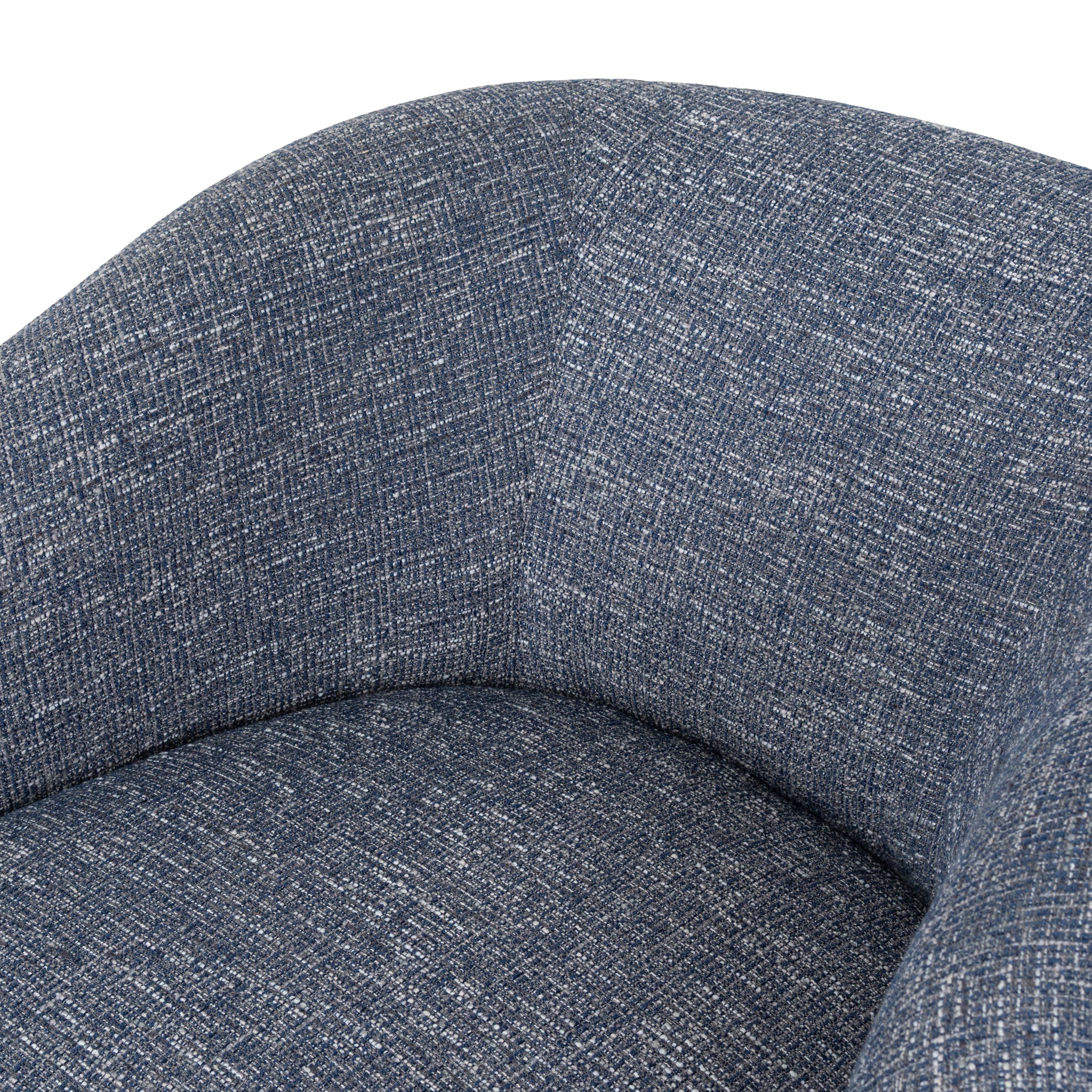 CLC10451-KJ Swivel Armchair - Prussian Blue - Image 10