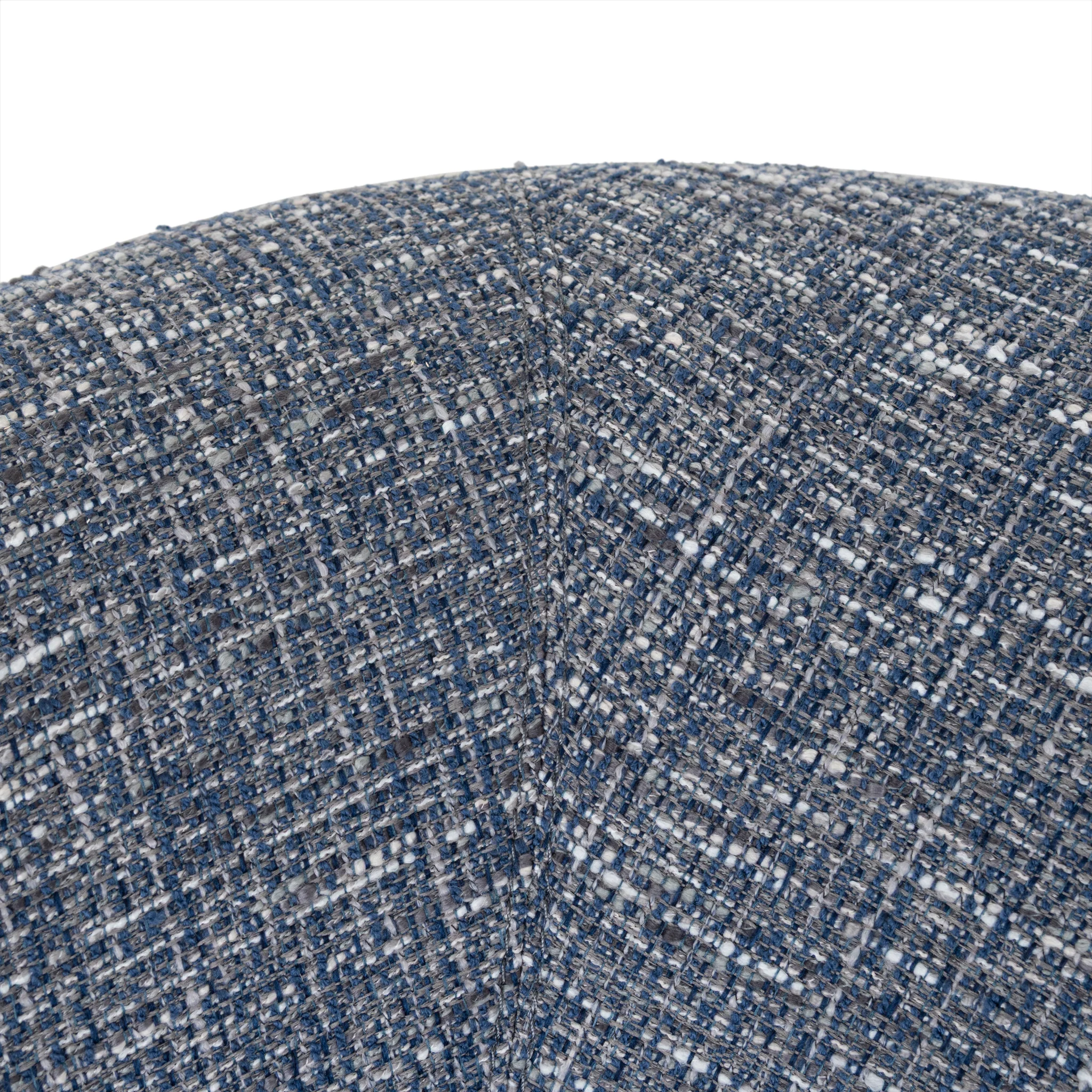 CLC10451-KJ Swivel Armchair - Prussian Blue - Image 11