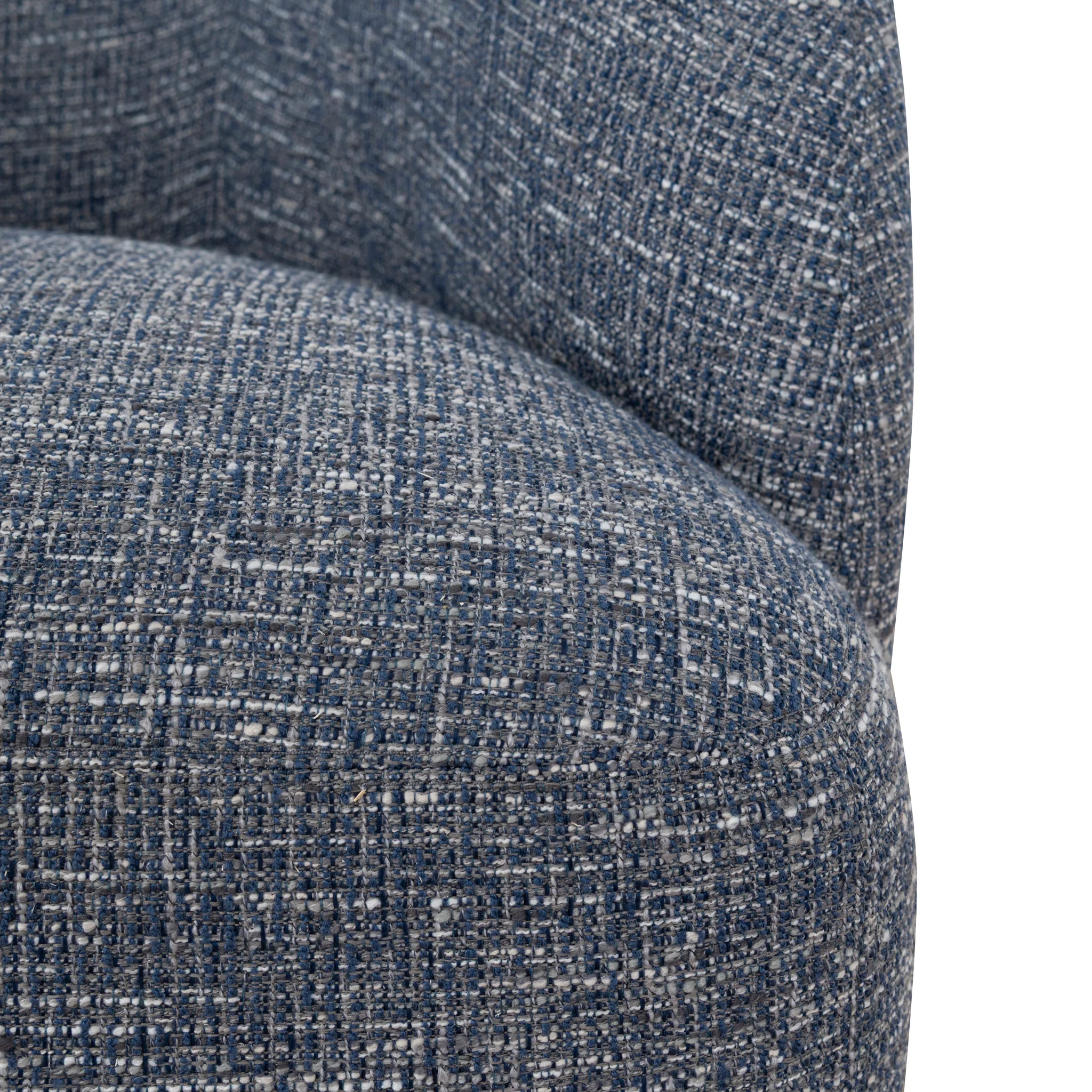 CLC10451-KJ Swivel Armchair - Prussian Blue - Image 14