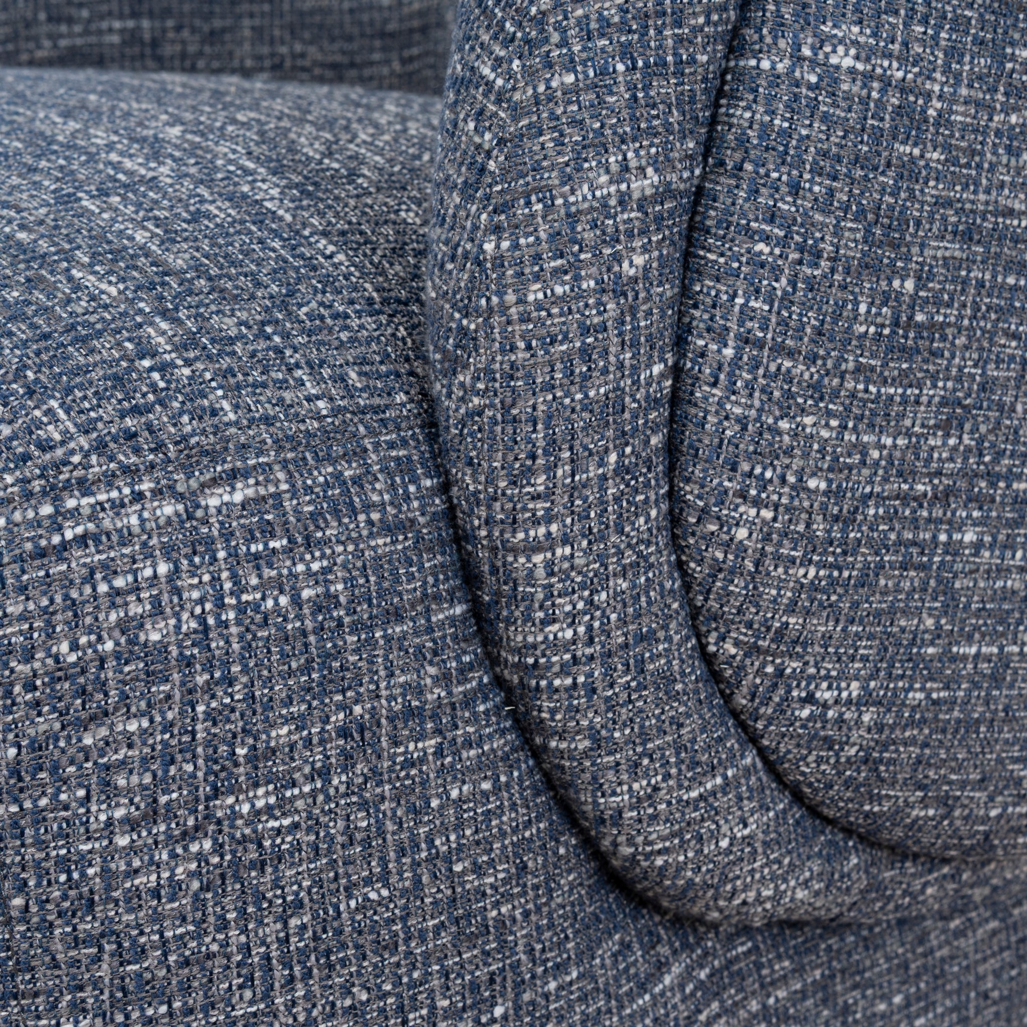 CLC10451-KJ Swivel Armchair - Prussian Blue - Image 15