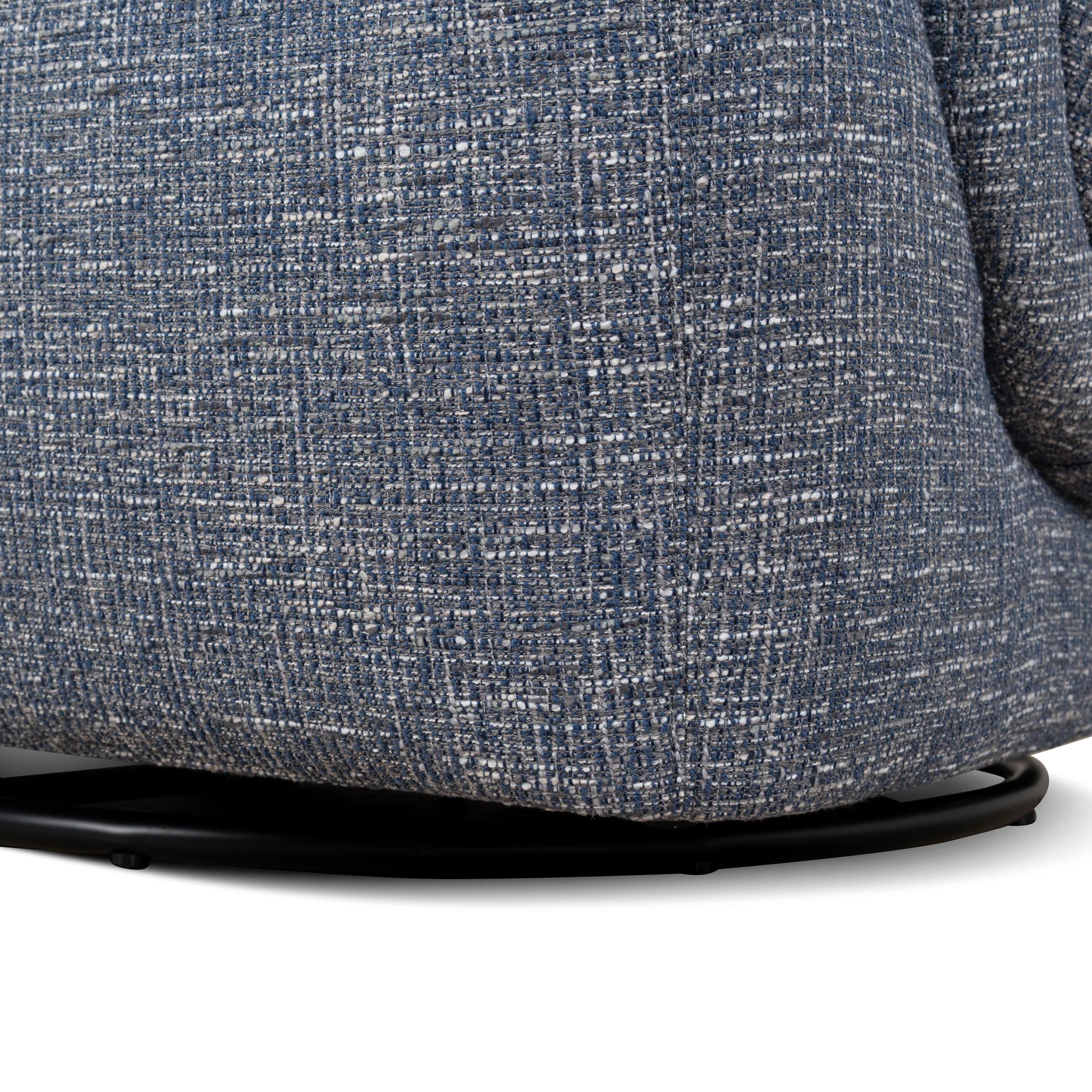 CLC10451-KJ Swivel Armchair - Prussian Blue - Image 16