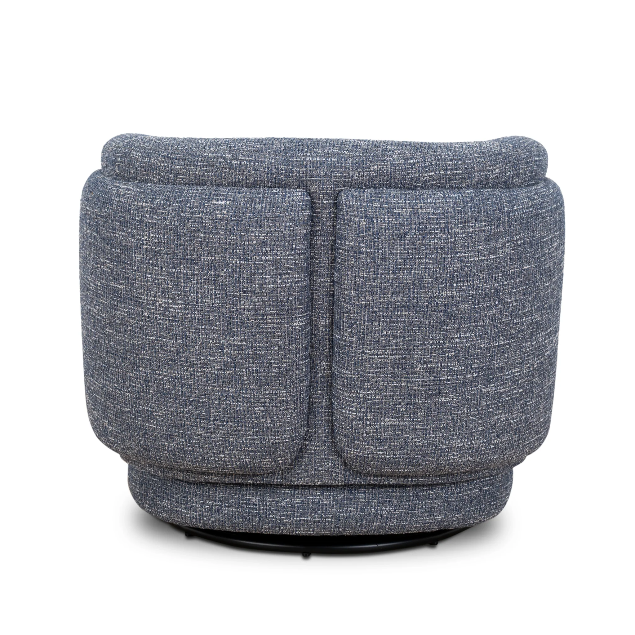 CLC10451-KJ Swivel Armchair - Prussian Blue - Image 5