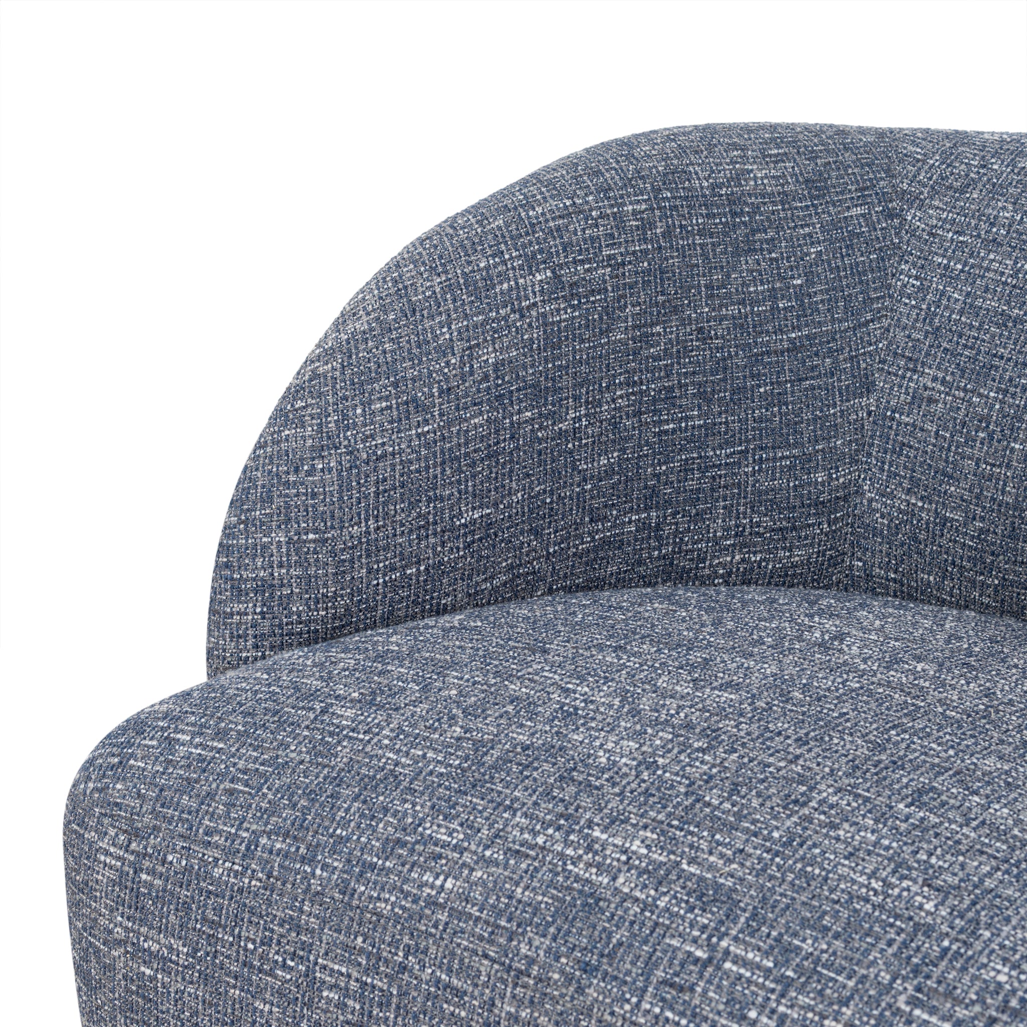 CLC10451-KJ Swivel Armchair - Prussian Blue - Image 8