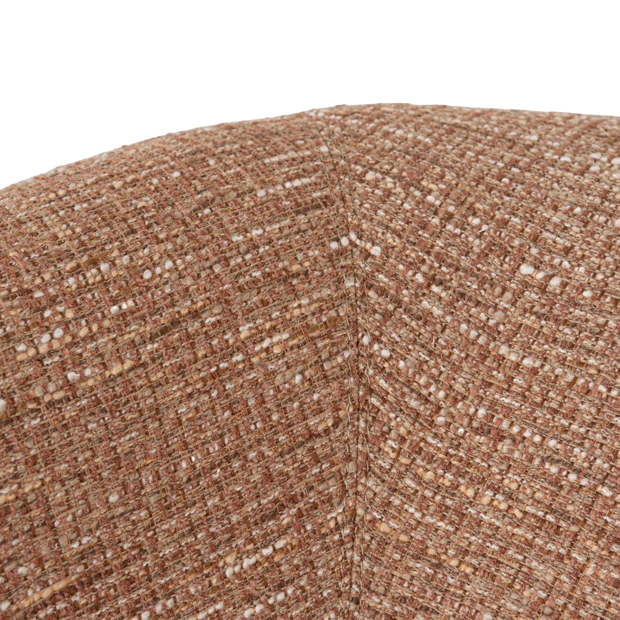 CLC10452-KJ Swivel Armchair - Russet Brown - Image 11