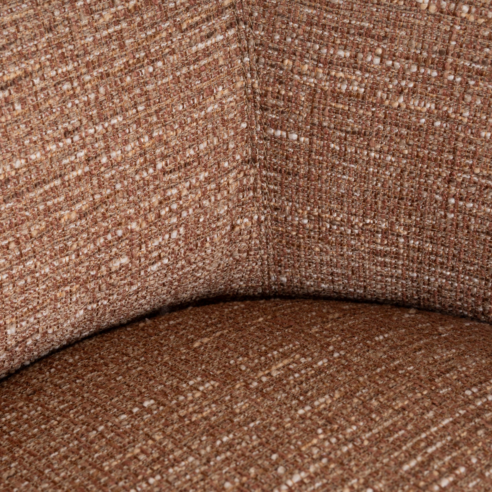 CLC10452-KJ Swivel Armchair - Russet Brown - Image 12