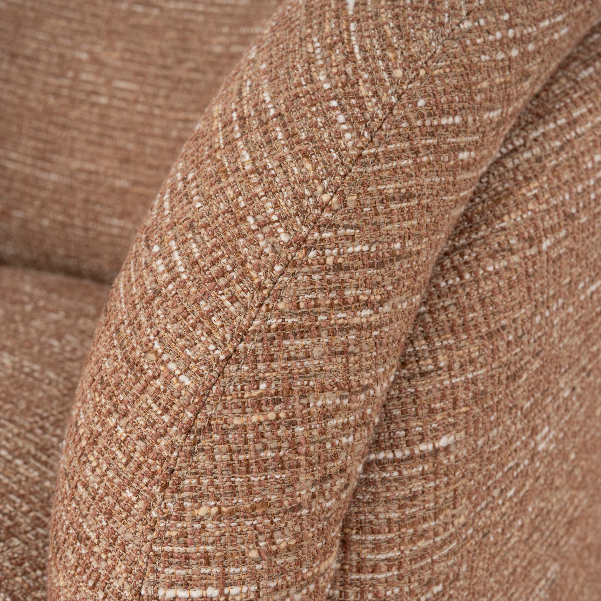 CLC10452-KJ Swivel Armchair - Russet Brown - Image 9