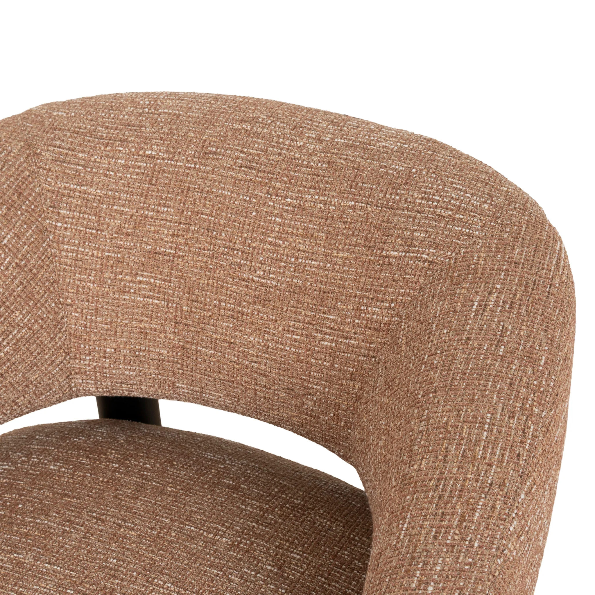 CLC10453-KJ Armchair - Russet Brown - Image 10