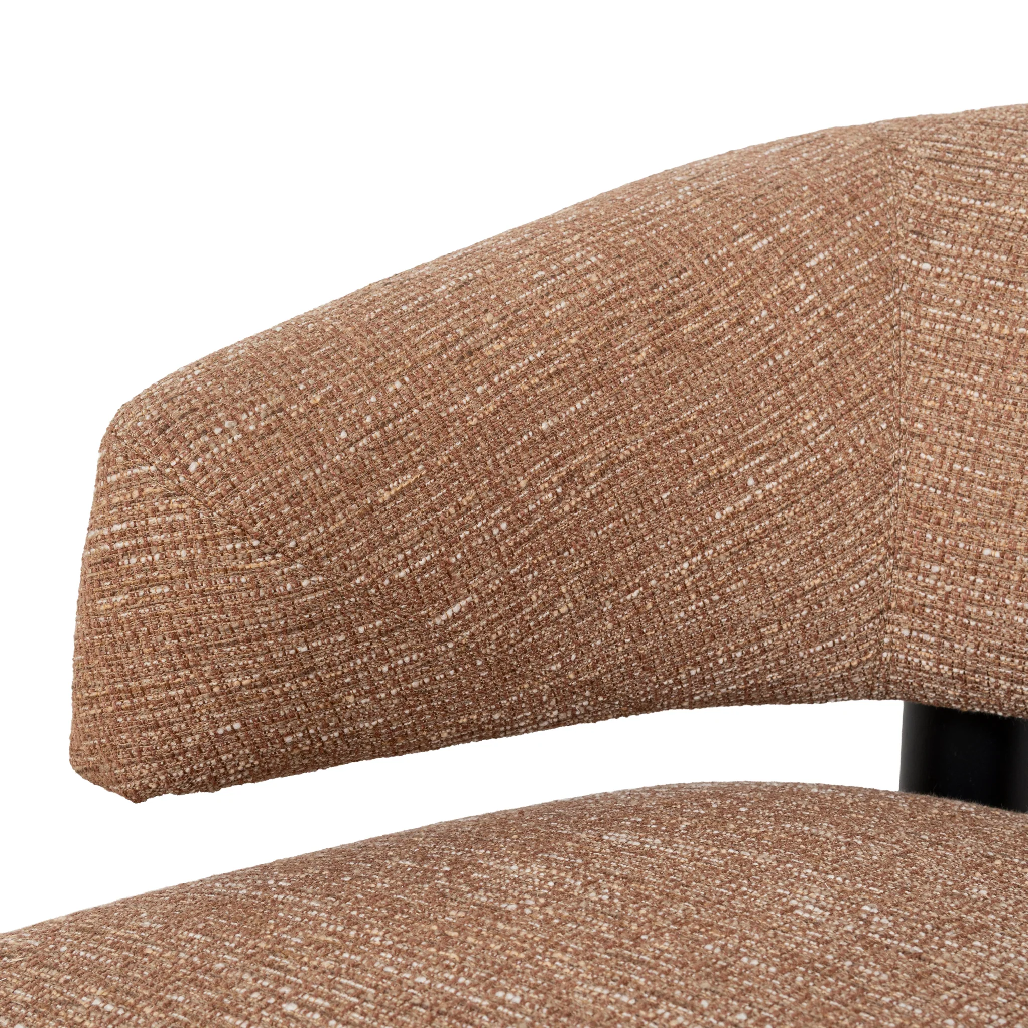 CLC10453-KJ Armchair - Russet Brown - Image 11