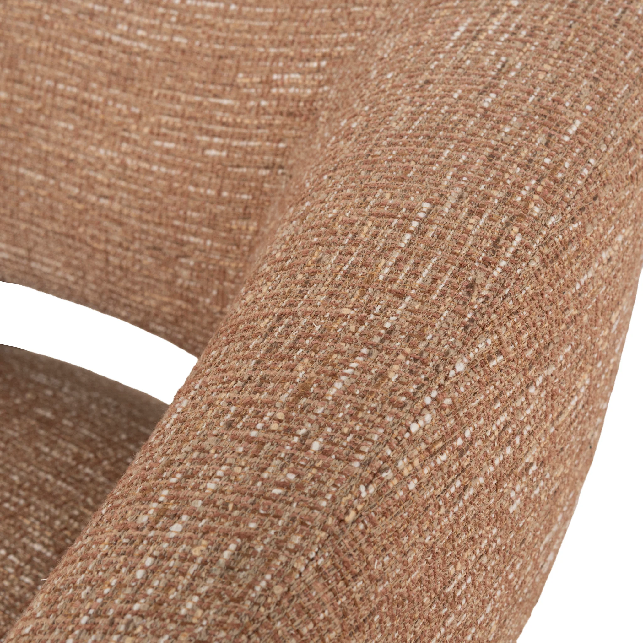 CLC10453-KJ Armchair - Russet Brown - Image 13