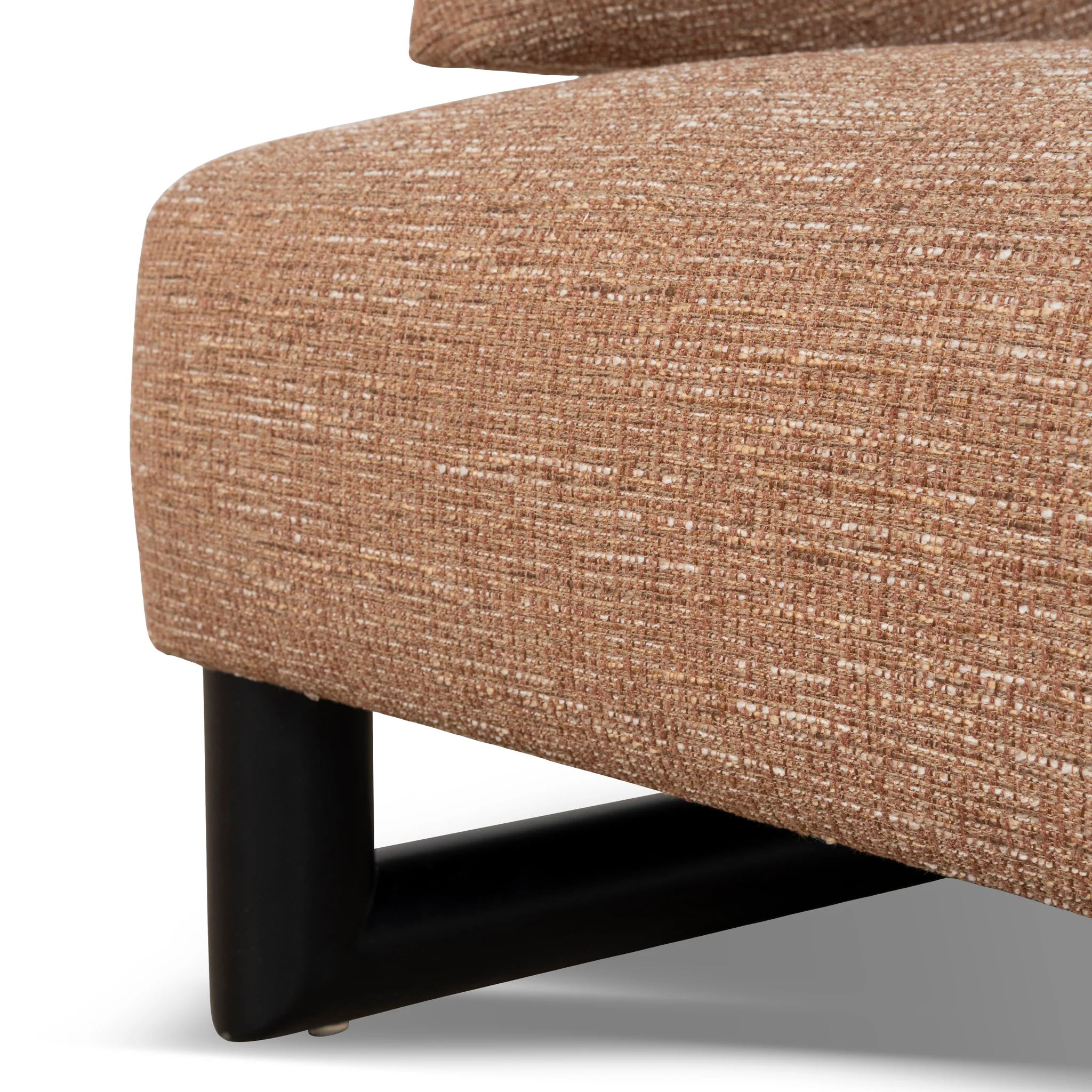 CLC10453-KJ Armchair - Russet Brown - Image 15