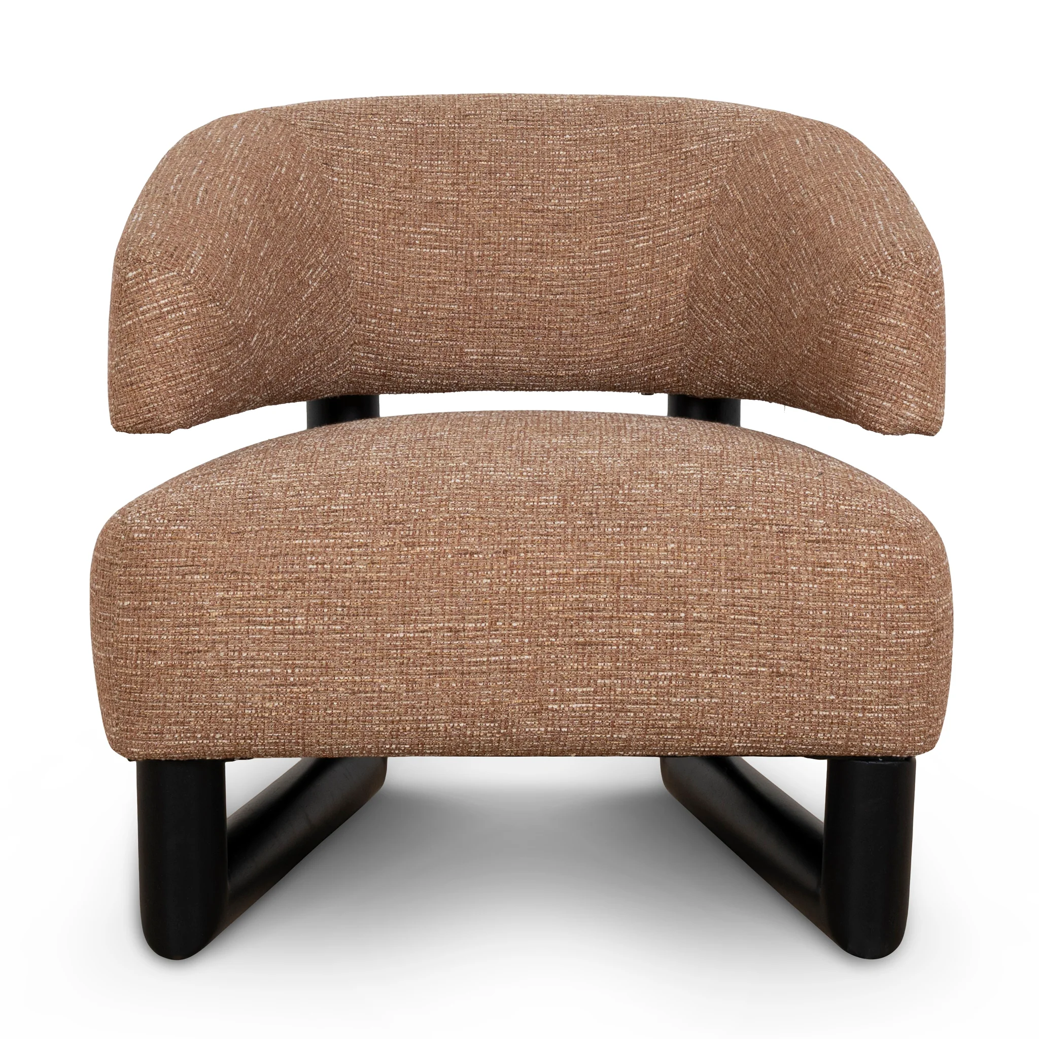 CLC10453-KJ Armchair - Russet Brown - Image 2